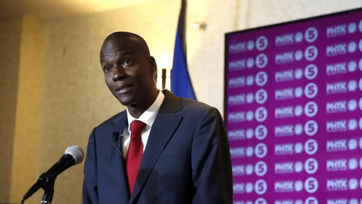 Jovenel Moise