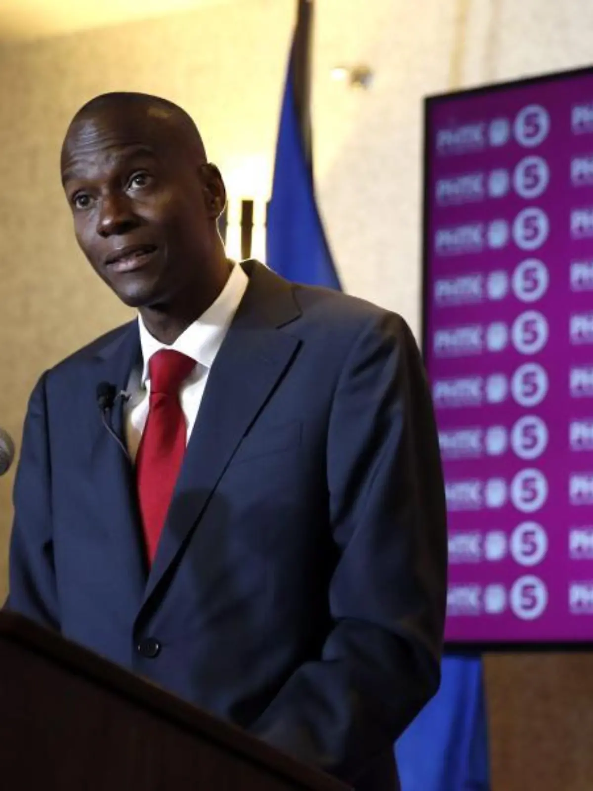 Jovenel Moise