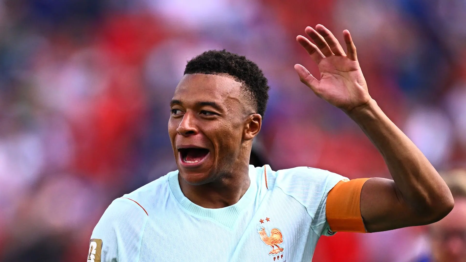 Hat bei dieser WM schon acht Tore erzielt: Kylian Mbappé.