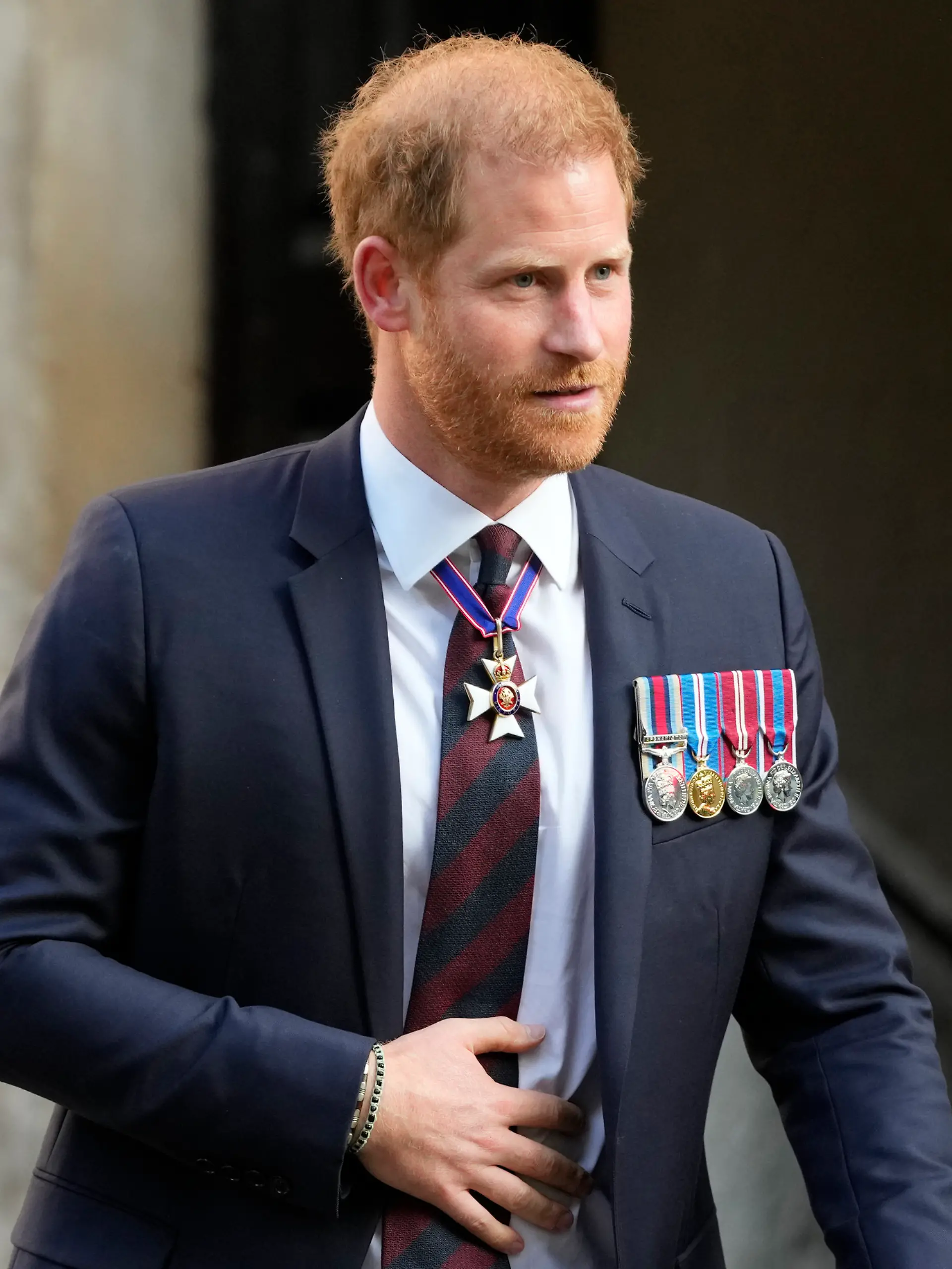 Die Journalistin berichtet von einer ungewöhnlichen Szene mit Prinz Harry.