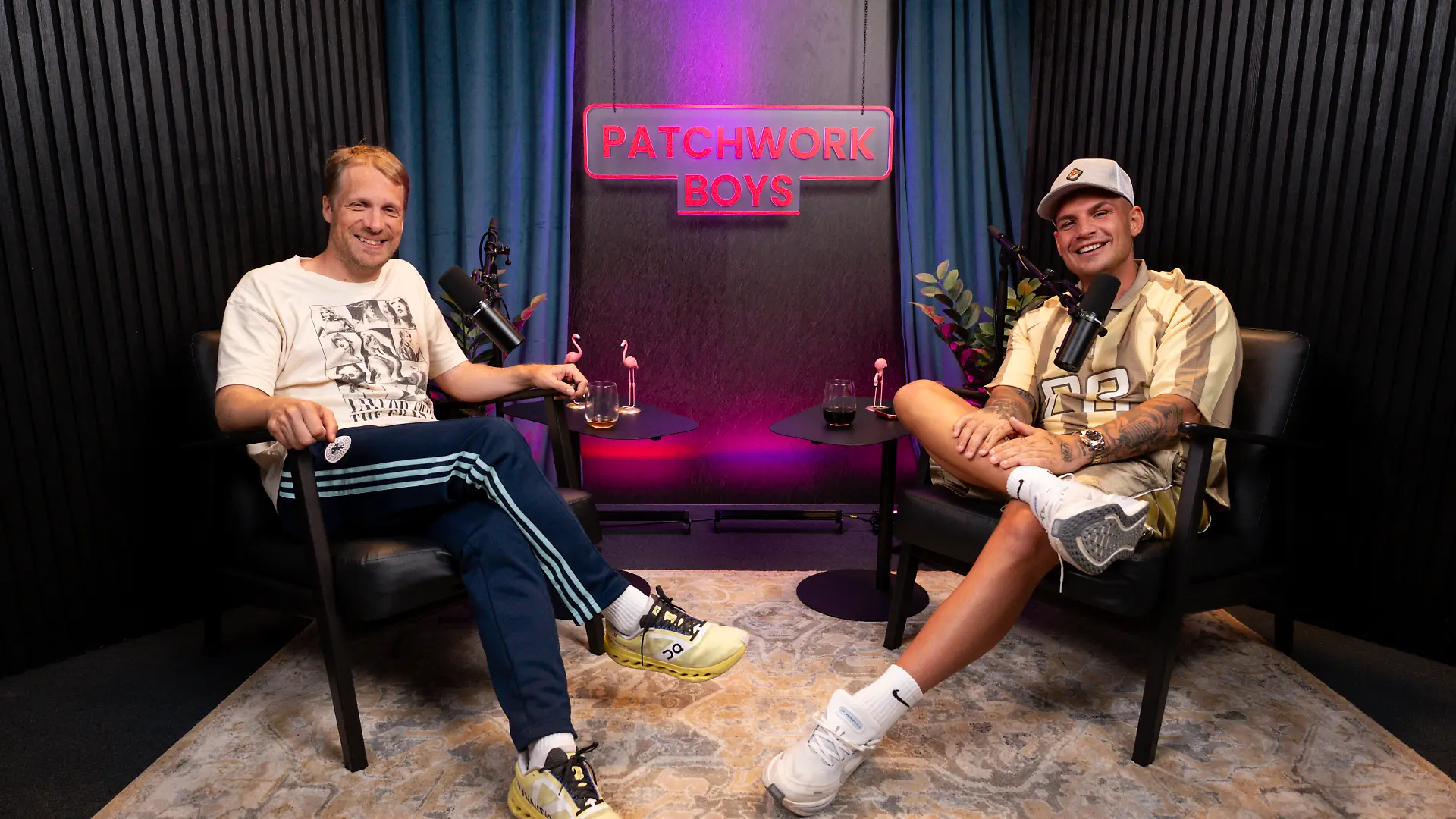 Die neue Folge „Patchwork Boys“ ist ab Freitag im POCHER.Club online. 
