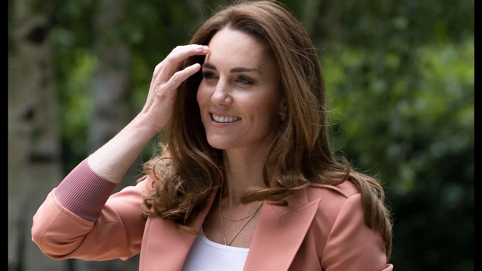 Herzogin Kate besucht Natural History Museum in London . 22/06/2021. London, United Kingdom. Kate Middleton, the Duchess of Cambridge, arriving at the Natural History Museum in London. PUBLICATIONxINxGERxSUIxAUTxHUNxONLY xStephenxLockx/xi-Imagesx IIM-22303-0033