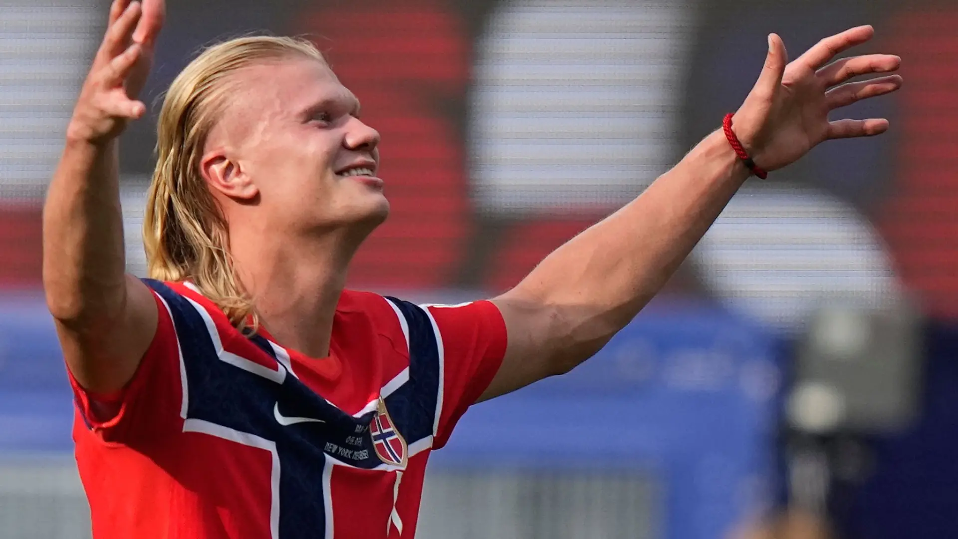Erzielte bei dieser WM schon sieben Tore: Erling Haaland. (Archivbild)