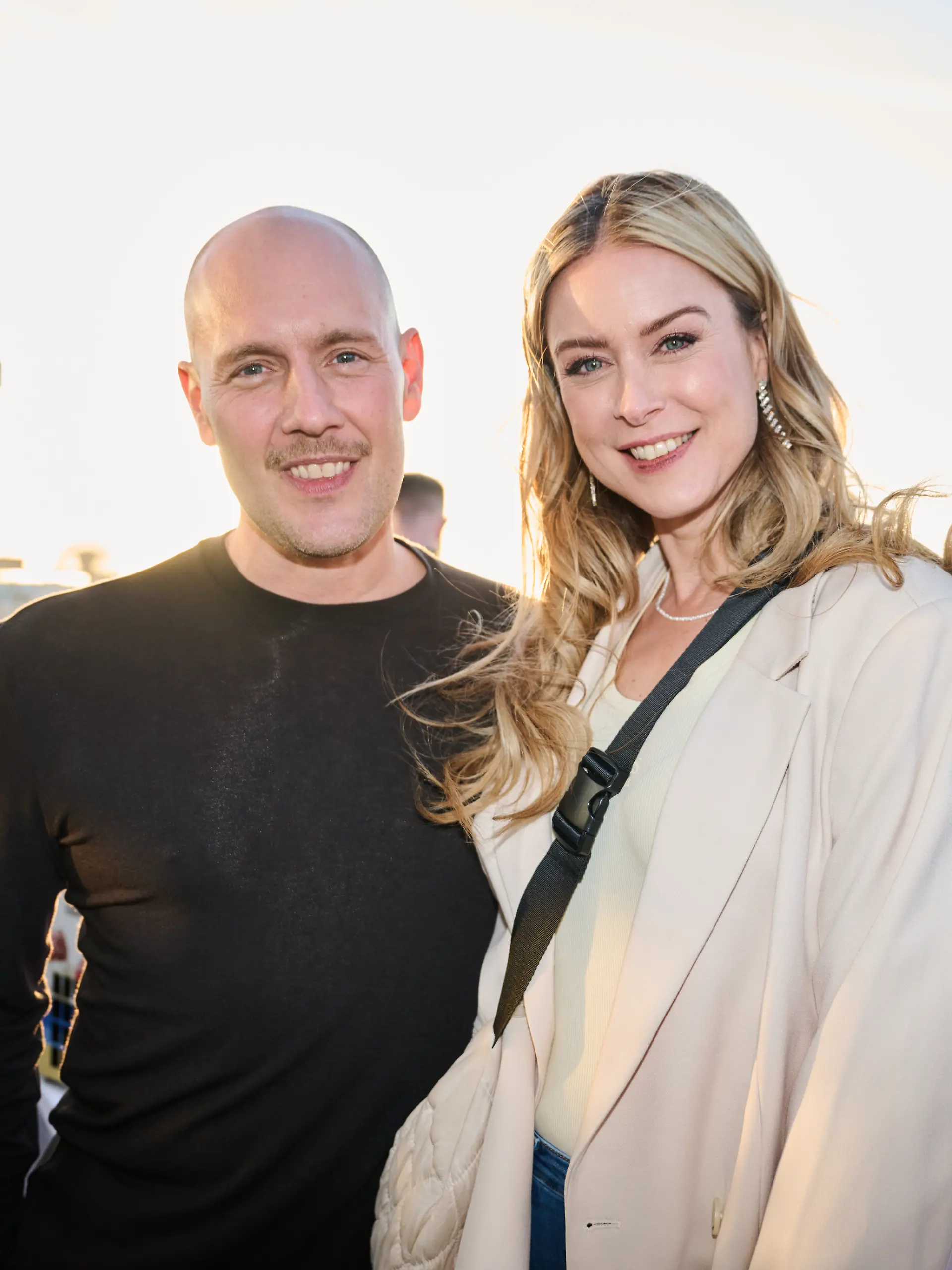 Oli.P gemeinsam mit Nina Ensmann.