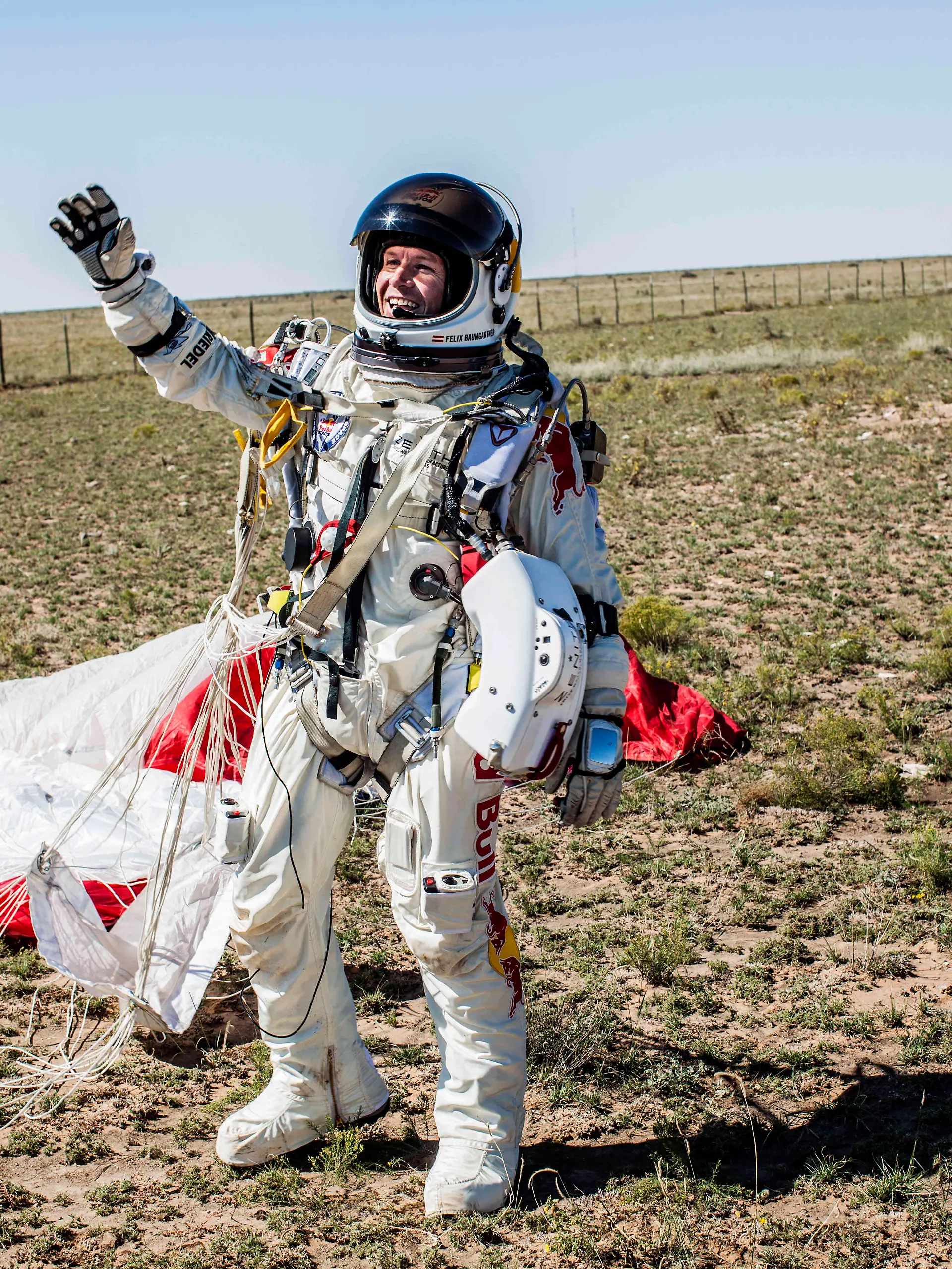 Felix Baumgartner im Oktober 2012