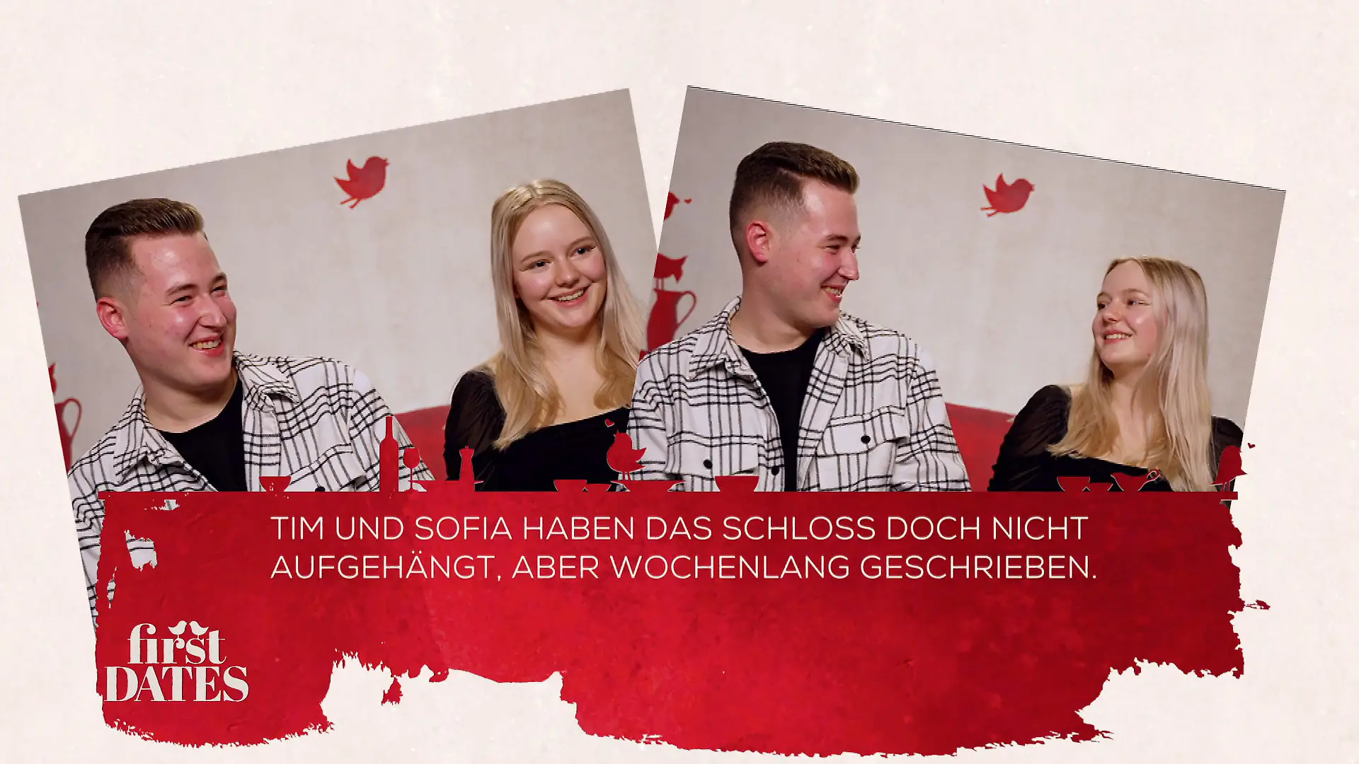 Welche Singles haben sich wiedergesehen? Zweites Date oder Funkstille?