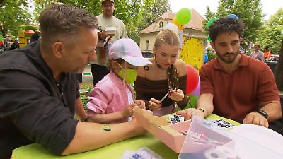 Bild von Endlich kann die kleine Emilia wieder lachen
