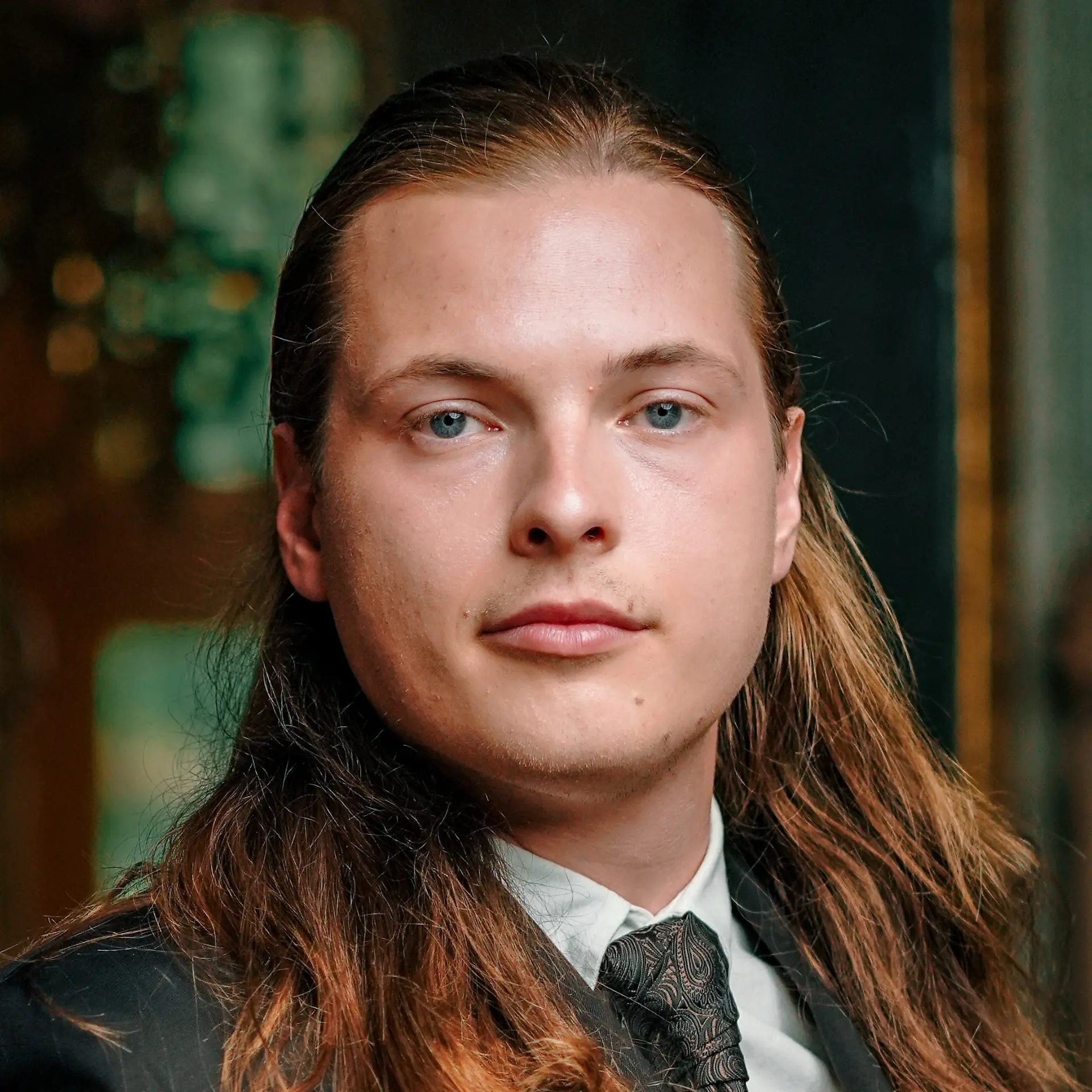 Gabriel Kelly bei „Die Verräter” Staffel 4 Gabriel Kelly bei „Die Verräter” Staffel 4
