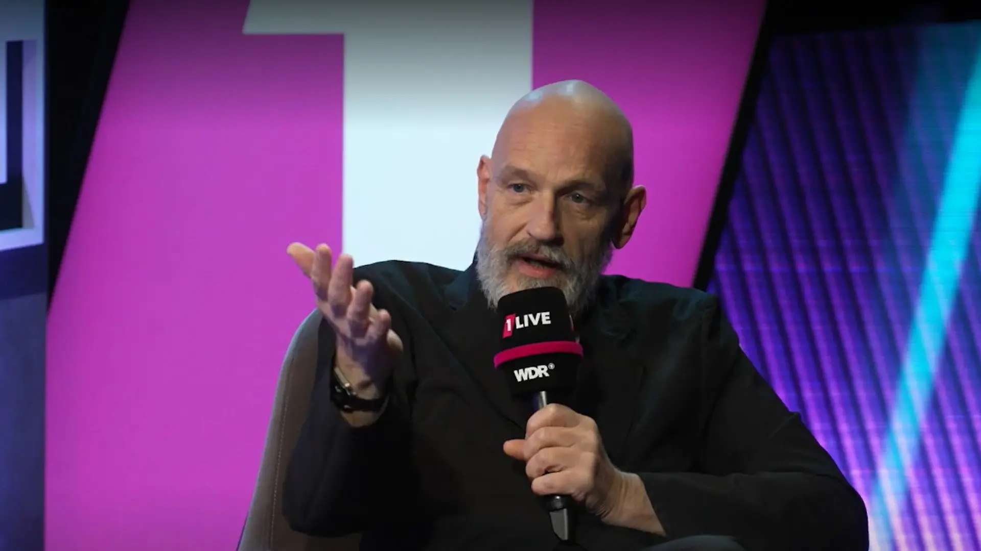 Torsten Sträter im 1Live-Comedy Talk mit Felix Lobrecht