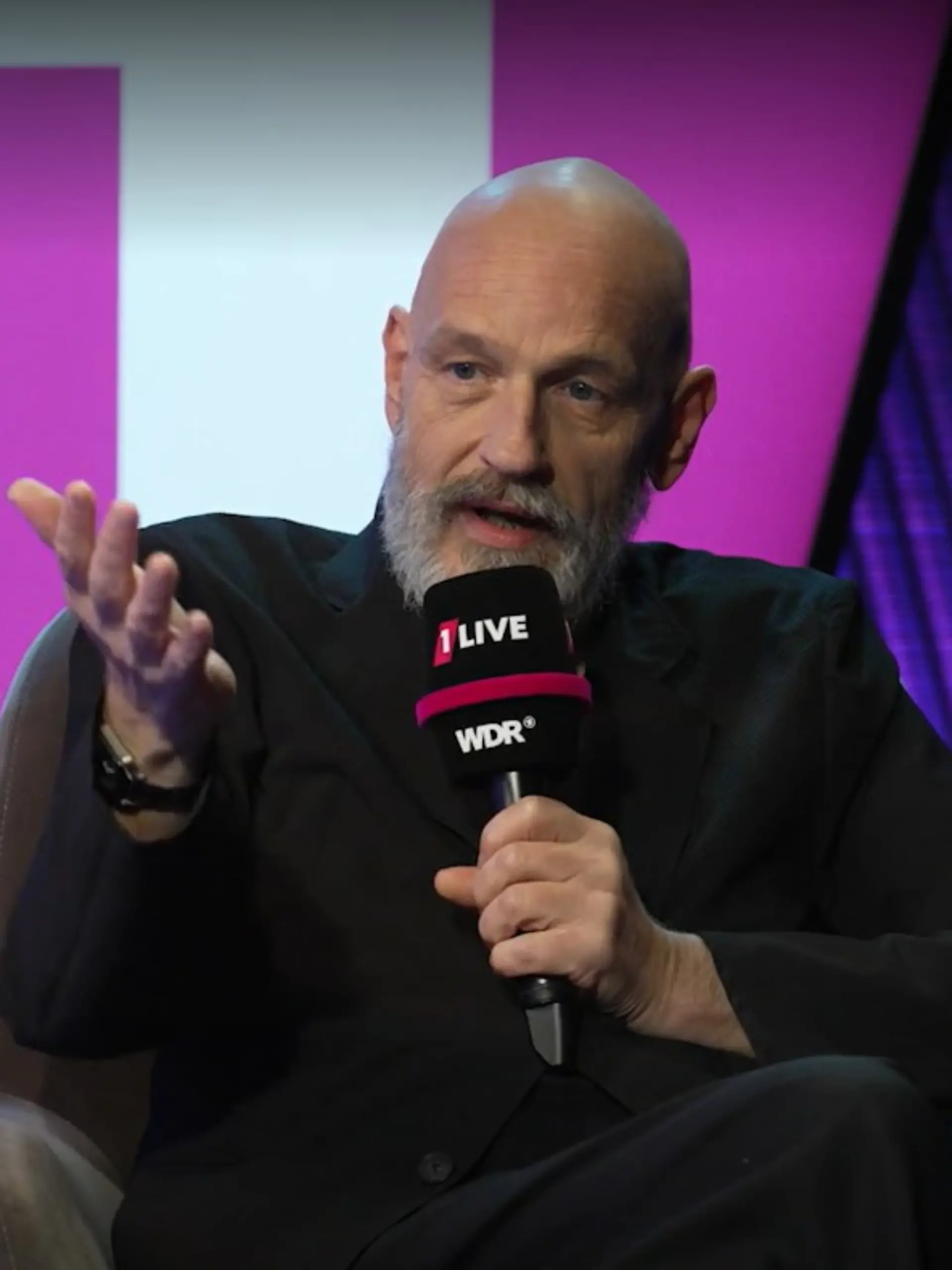 Torsten Sträter im 1Live-Comedy Talk mit Felix Lobrecht