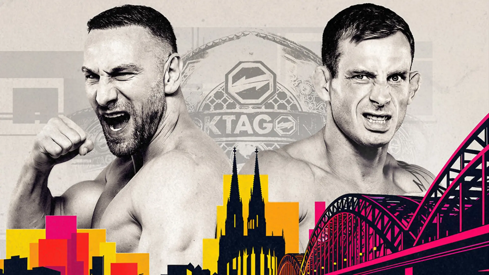 Bild zu: "Kampf um den Titel: Engizek und Jotko führen spektakuläre Fightcard in Köln an"