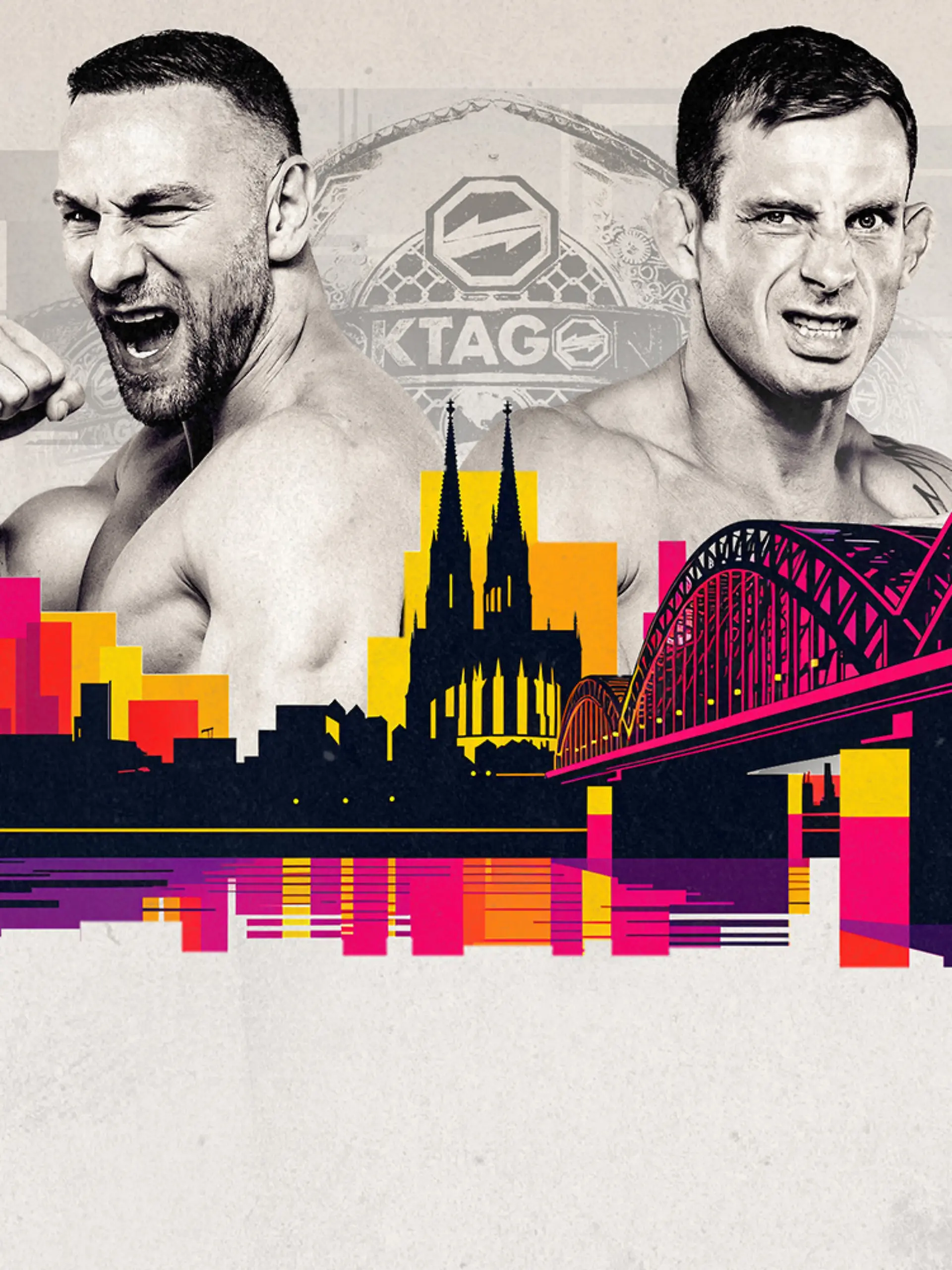 Bild zu: "Kampf um den Titel: Engizek und Jotko führen spektakuläre Fightcard in Köln an"