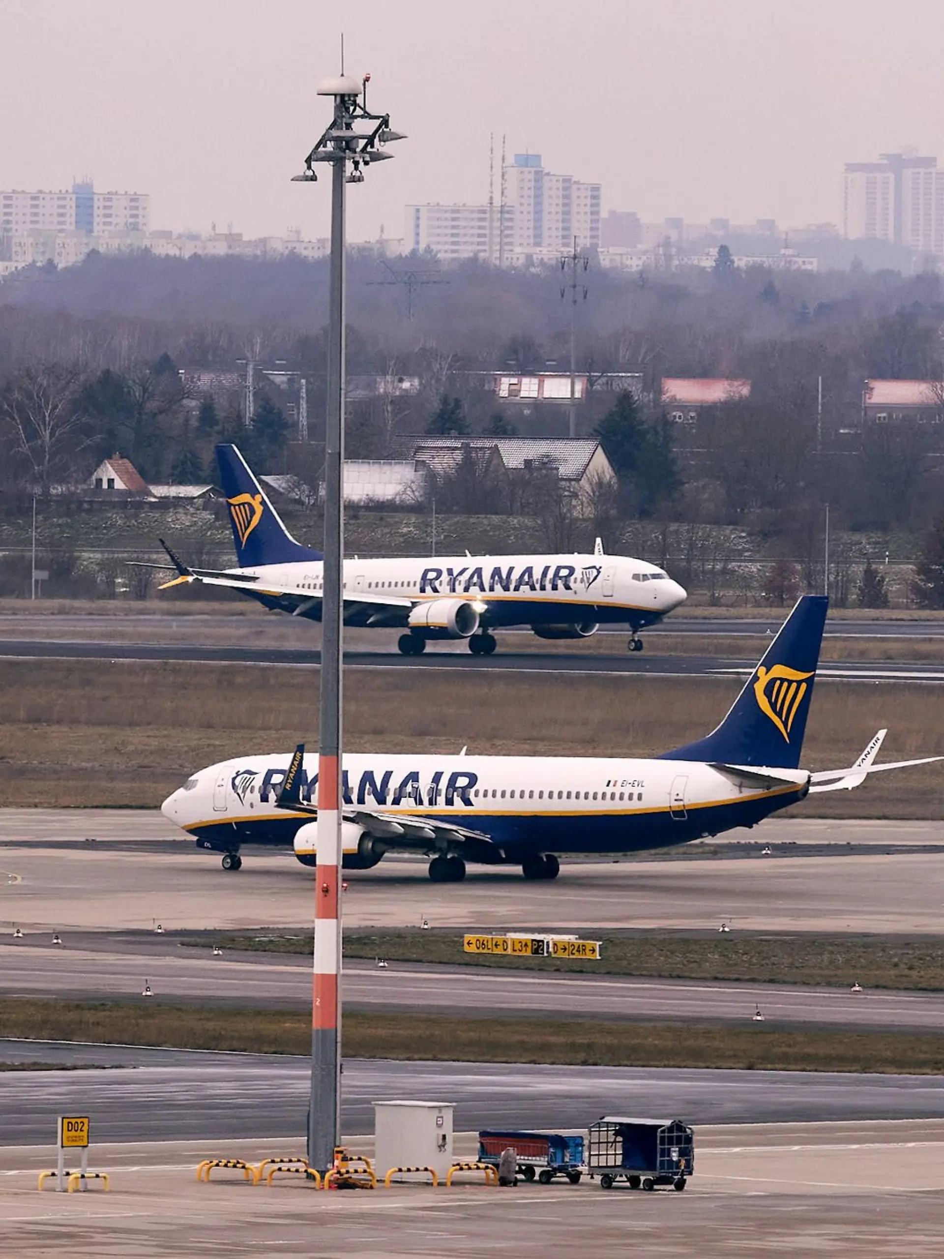 Bild zu: "Ryanair-Schockflug: Maschine musste schon am Vortag außerplanmäßig umkehren"