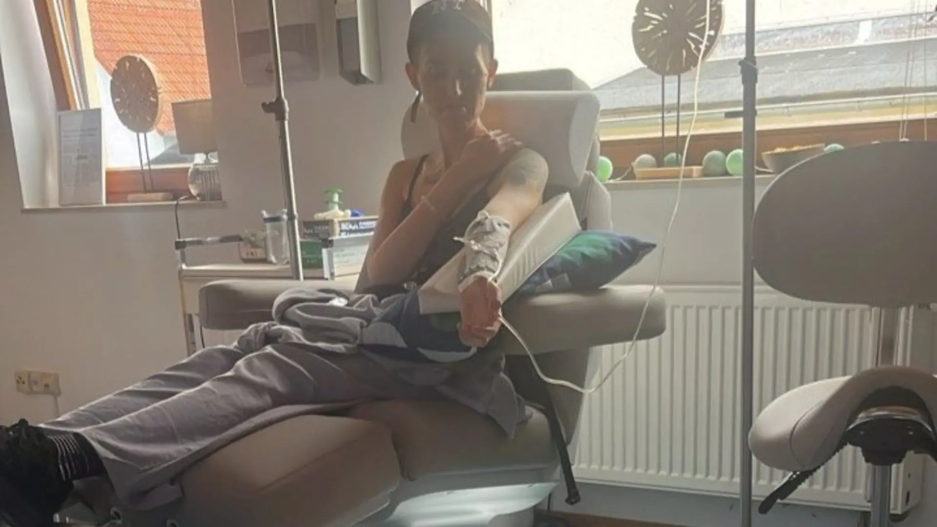 Nadine kann seitdem sie an MeCFS erkrankt ist nicht mehr am normalen Leben teilnehmen.