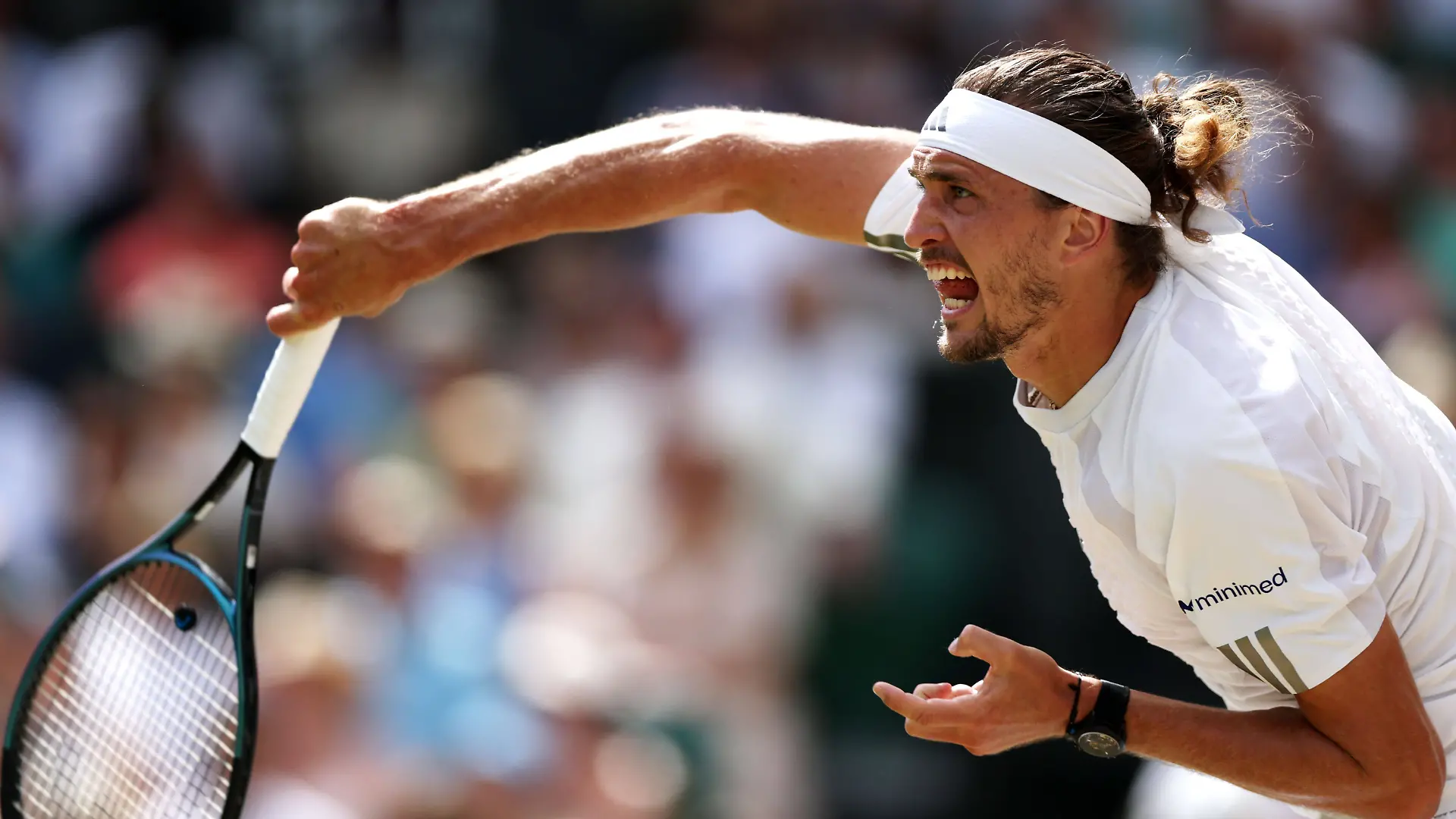 Alexander Zverev – Das Interview mit Frauke Ludowig