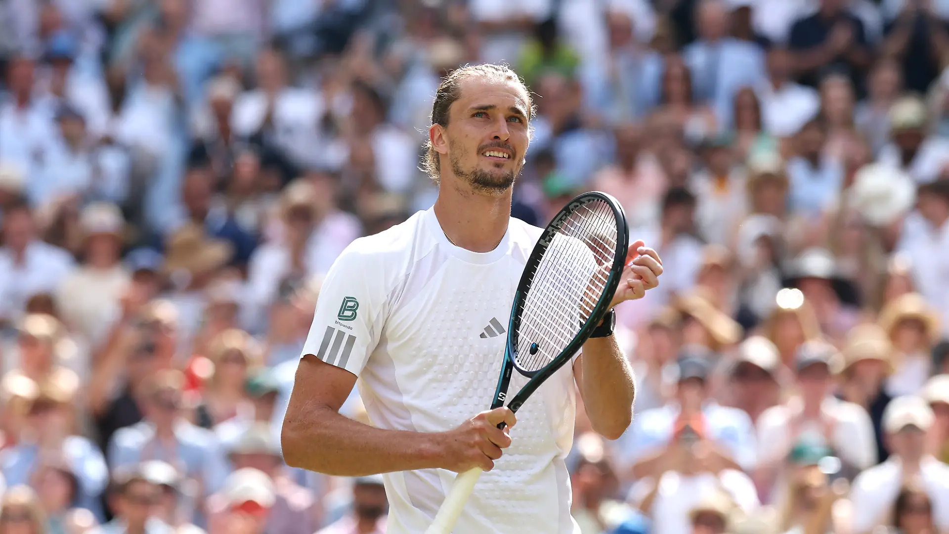 Zverev im Wimbledon-Finale