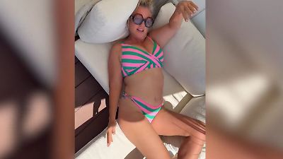 Bild von Barbara Schöneberger macht „nur noch sexy Content" – mit Bergdoktor Hans Sigl!