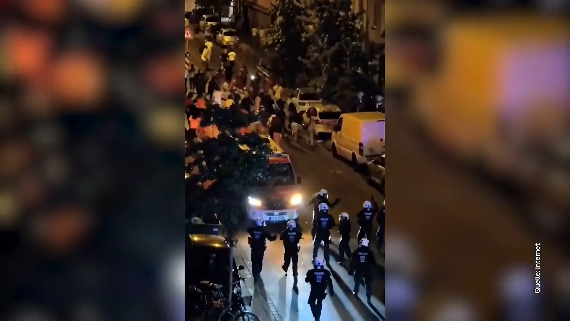 Marokko-Fans randalieren nach Niederlage in Düsseldorf WM-Aus gegen Frankreich