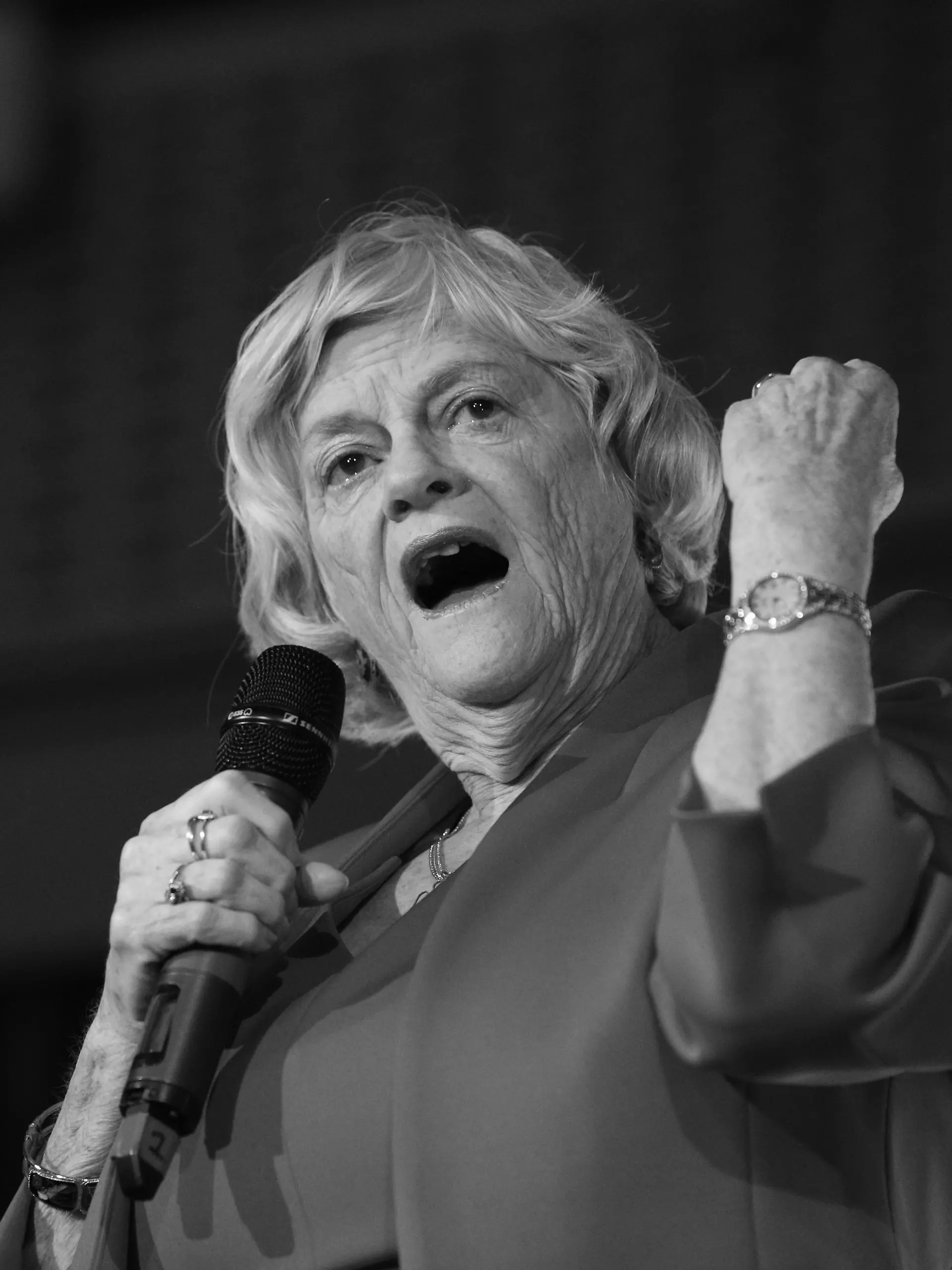 Die ehemalige Ministerin Ann Widdecombe wurde 78 Jahre alt (Archivbild).