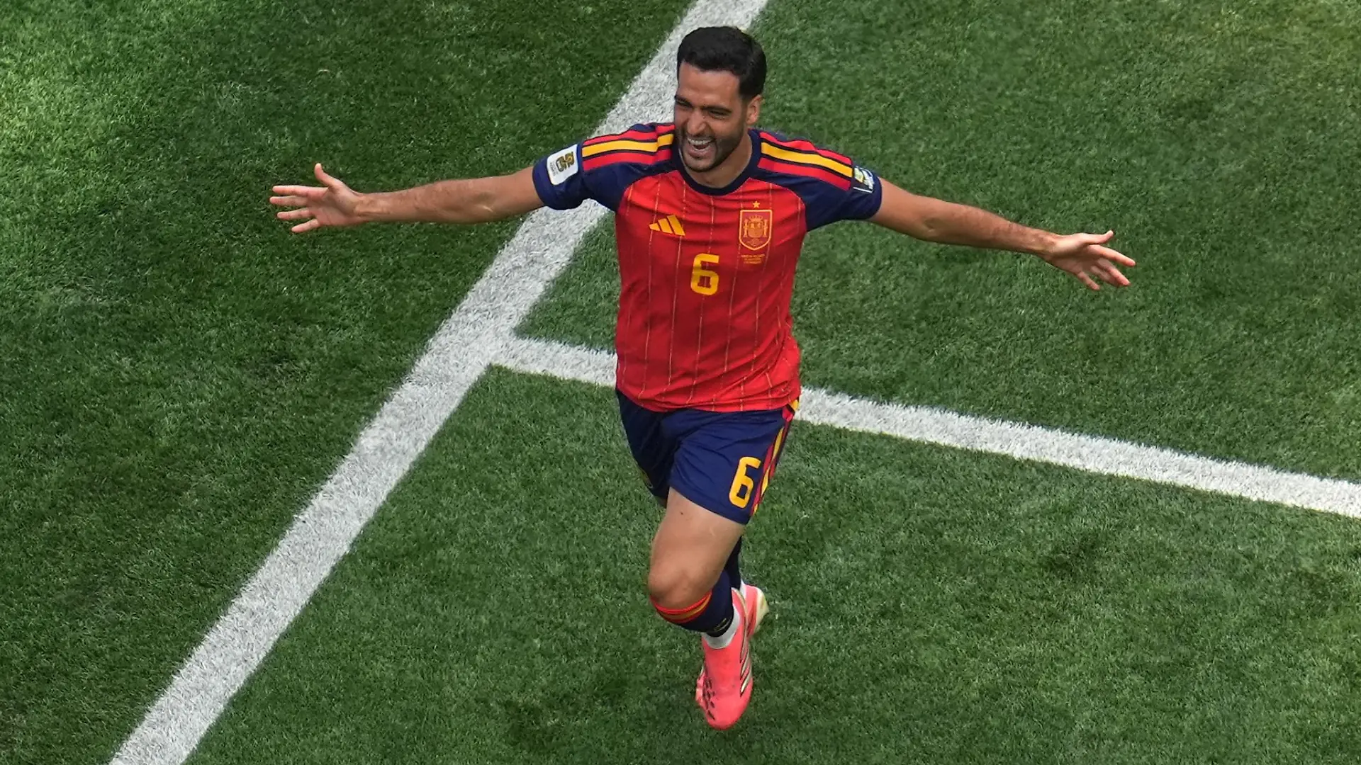 Erneut Spaniens Matchwinner: Mikel Merino.