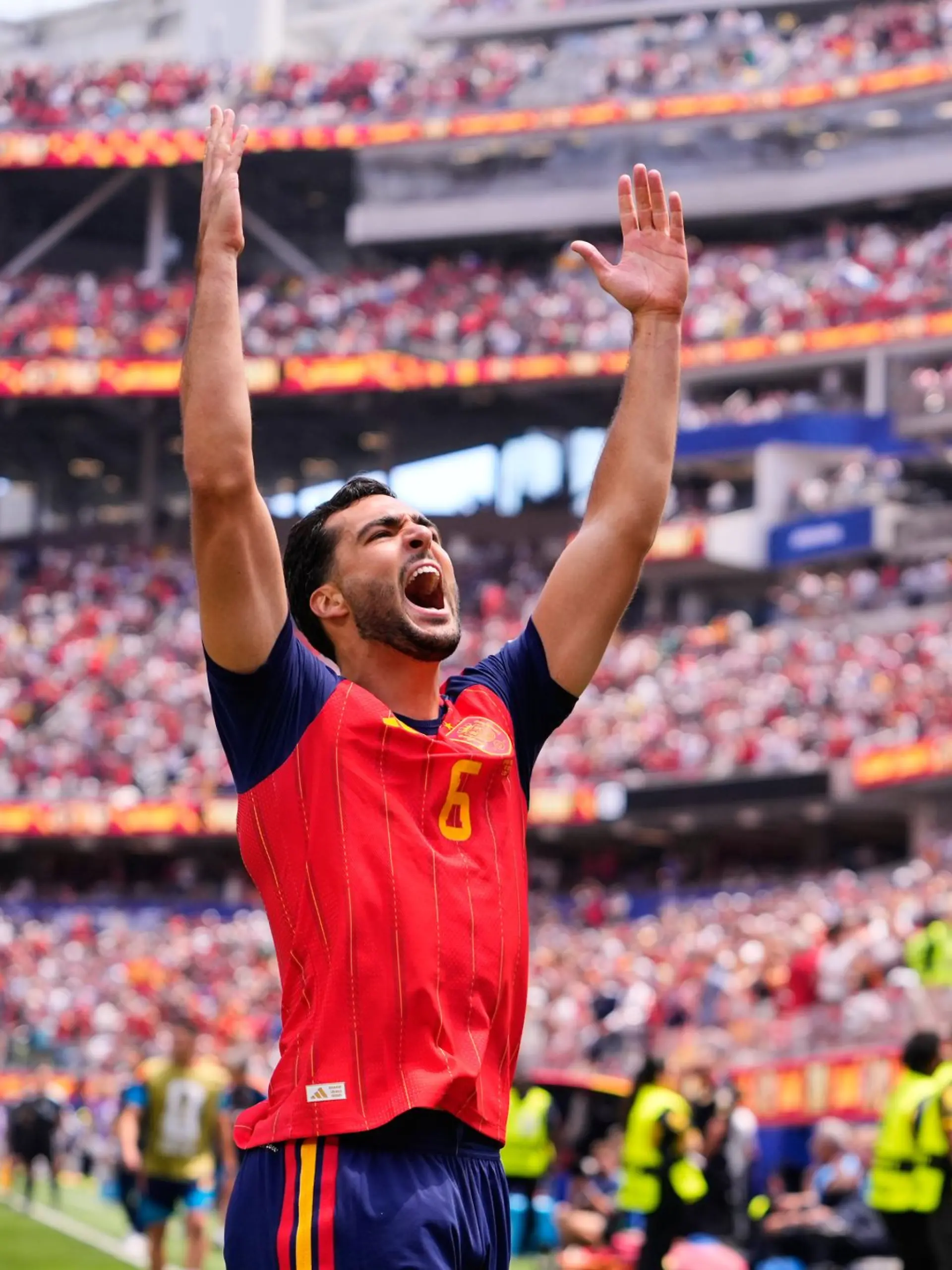 Bild zu: "Spanien fordert Frankreich: «Haben überhaupt keine Angst»"