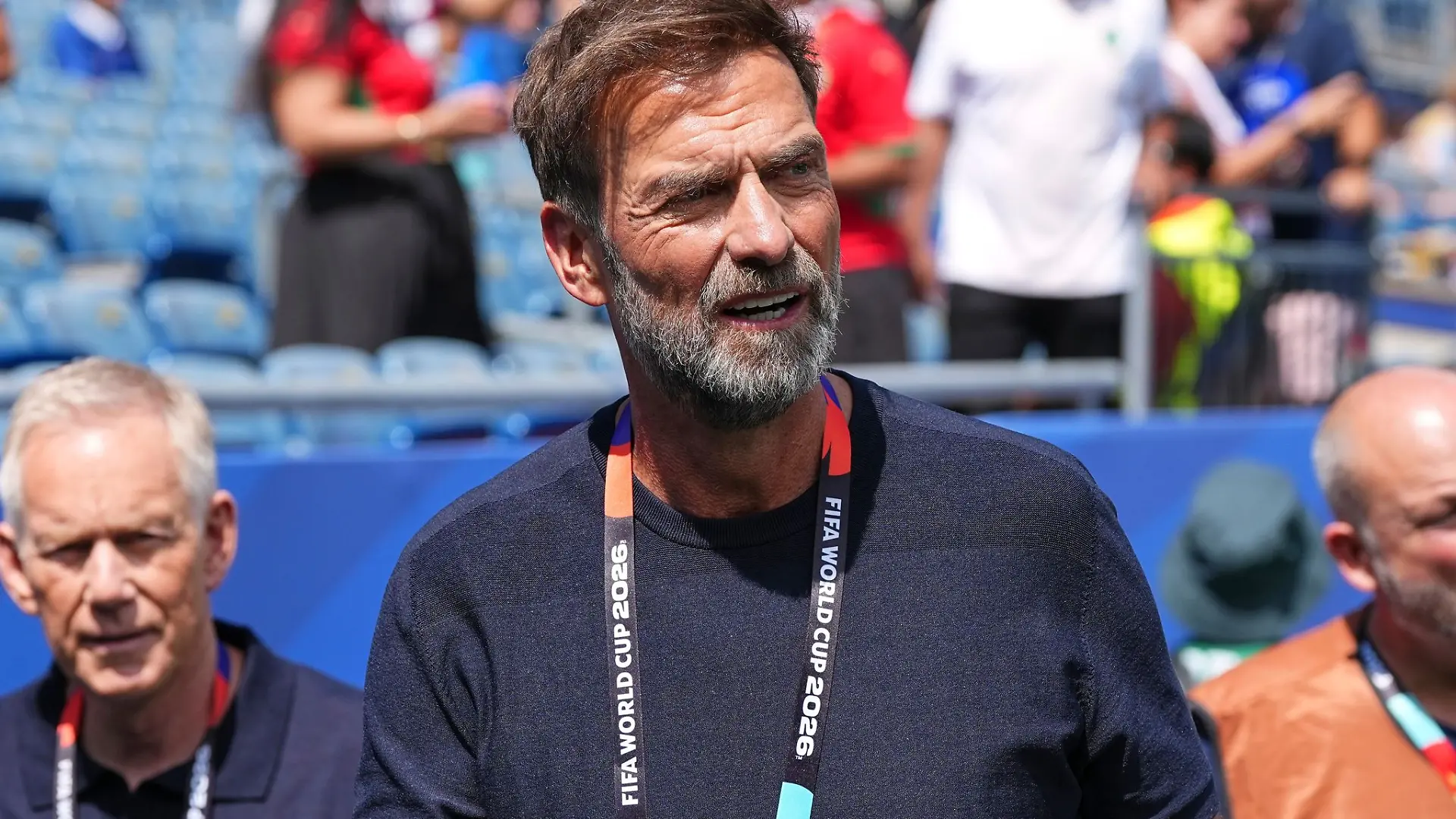Jürgen Klopp ist während der WM als TV-Experte im Einsatz.