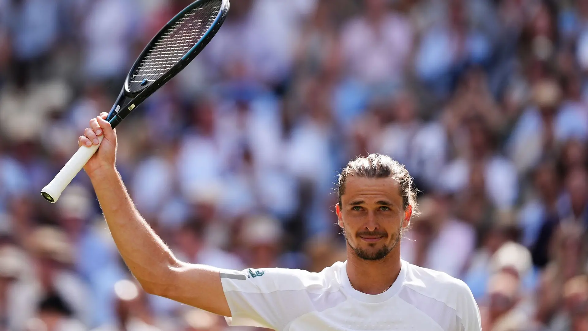 Am Sonntag kann er deutsche Tennis-Geschichte schreiben: Alexander Zverev.