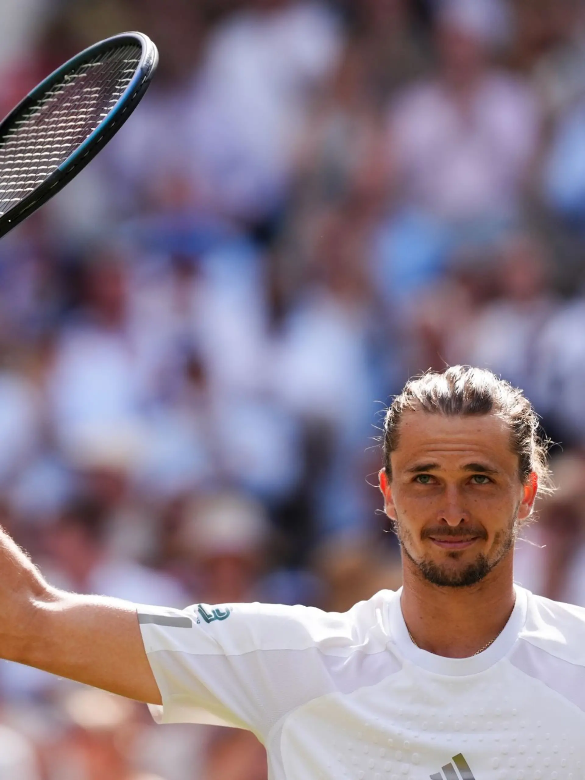 Bild zu: "Zverev vor Wimbledon-Krönung gegen Sinner? - «Auf Augenhöhe»"