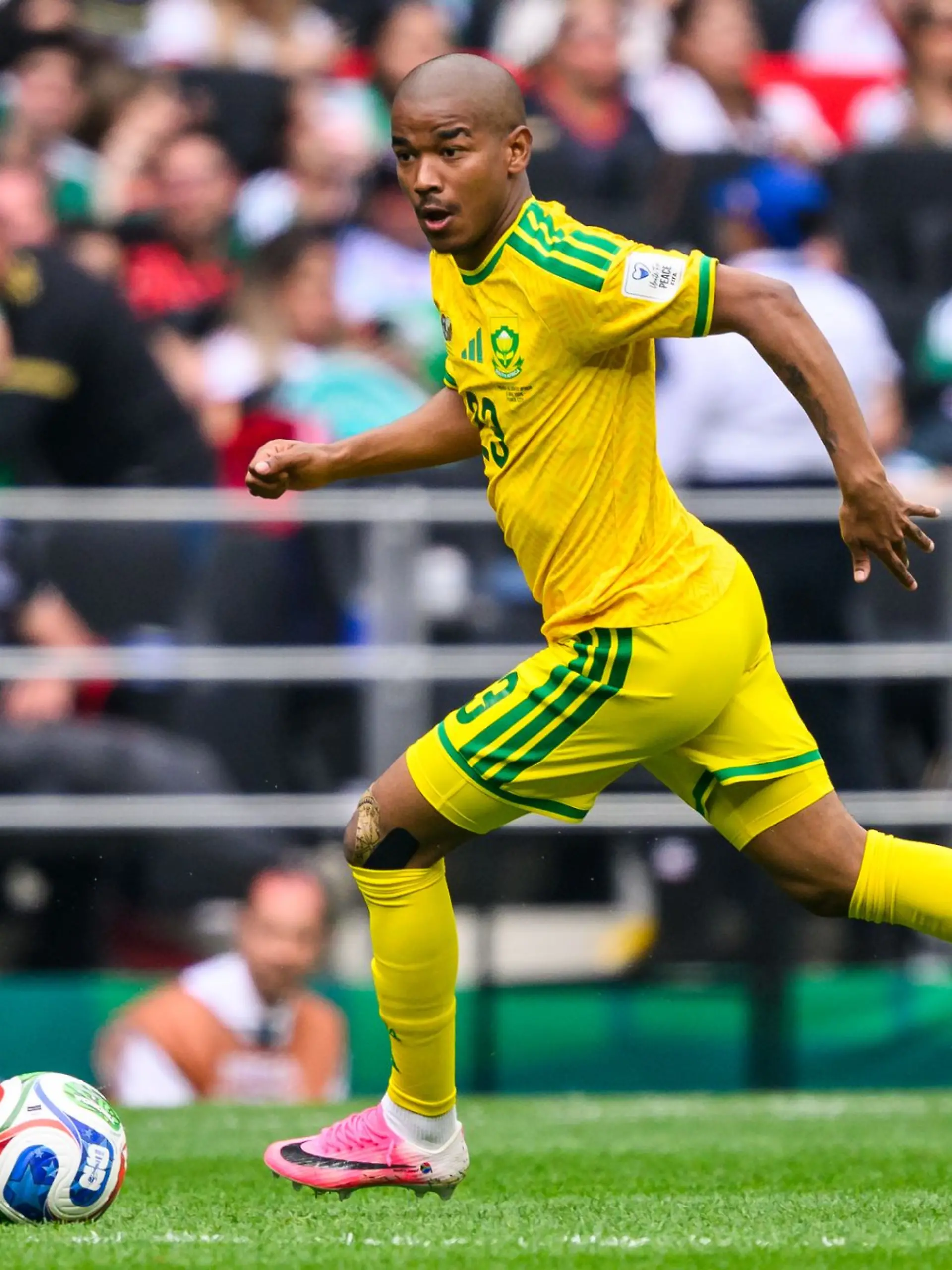 Bild zu: "Südafrikanischer Nationalspieler Jayden Adams gestorben"