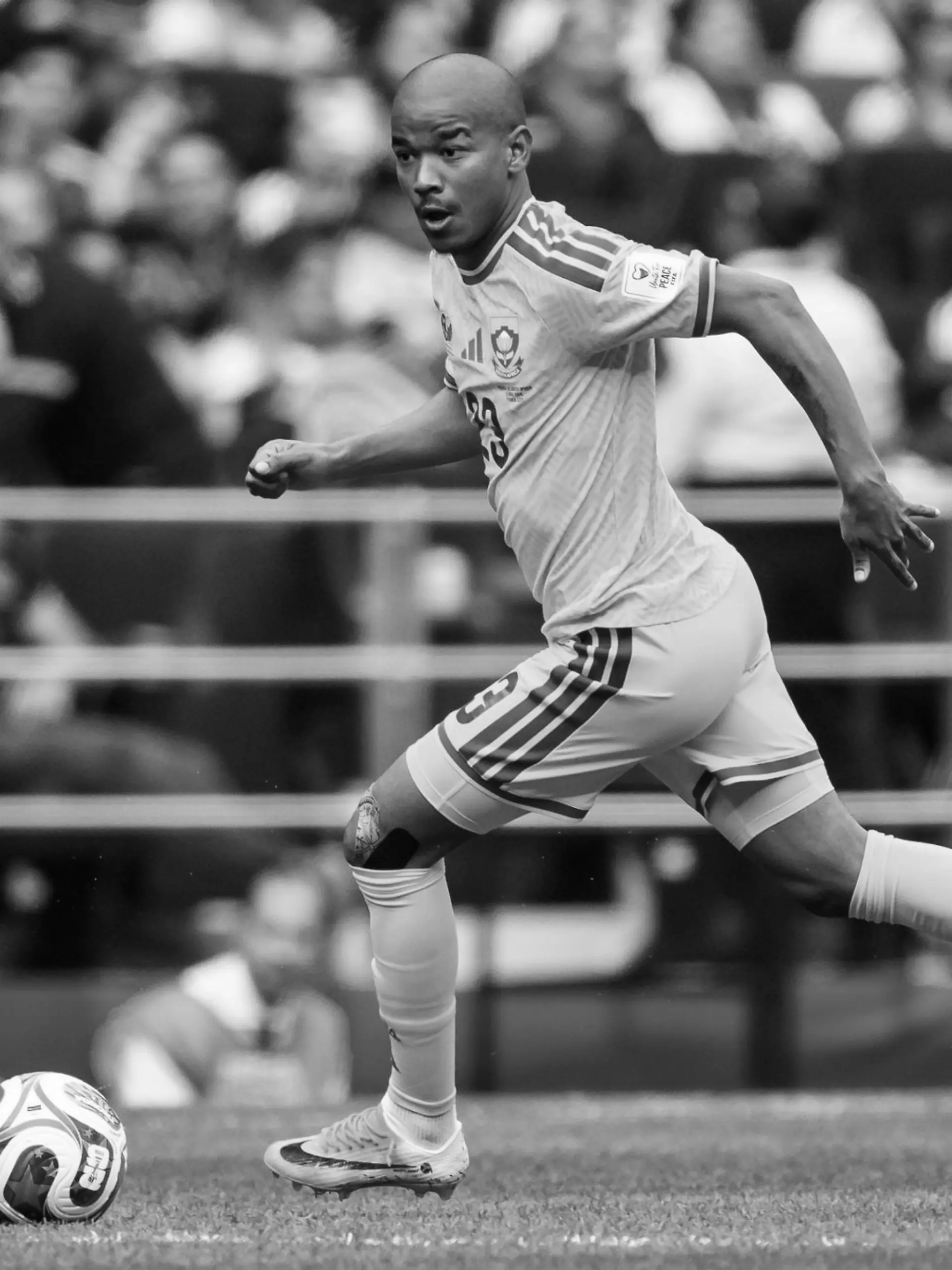 Jayden Adams, hier im Einsatz beim WM-Eröffnungsspiel gegen Mexiko. (Archivbild)