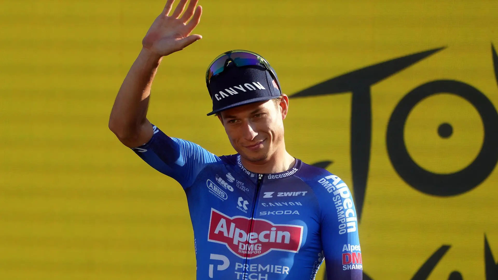 Der belgische Sprinter Jasper Philipsen. (Archivbild)