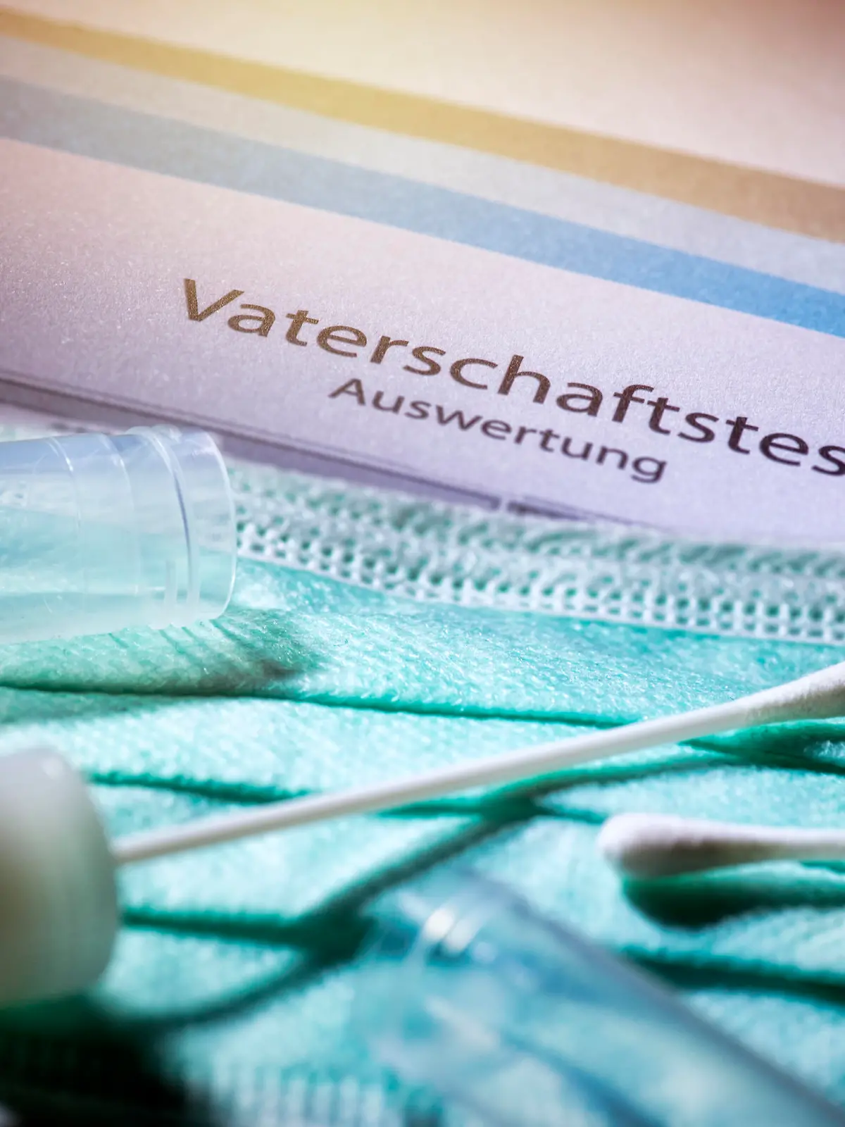 Ein Mann wollte die Vaterschaft eines Kindes nicht anerkennen und trickste so bei einem DNA-Test.