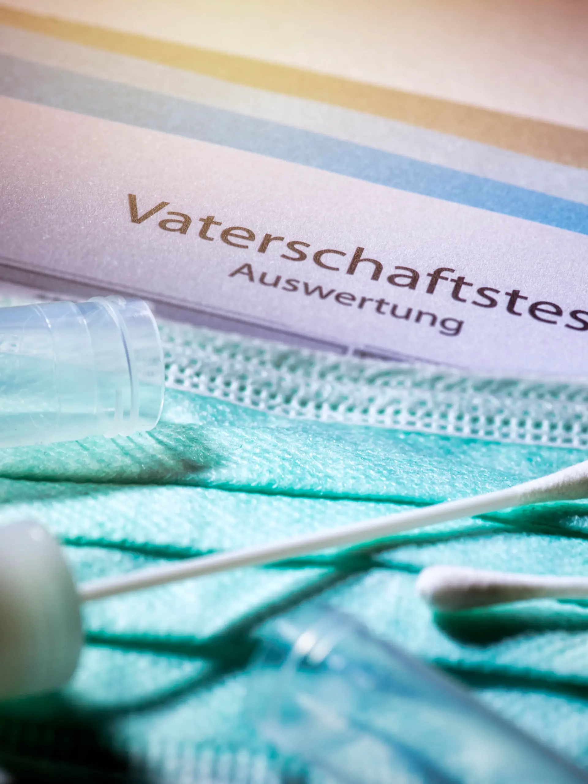 Ein Mann wollte die Vaterschaft eines Kindes nicht anerkennen und trickste so bei einem DNA-Test.
