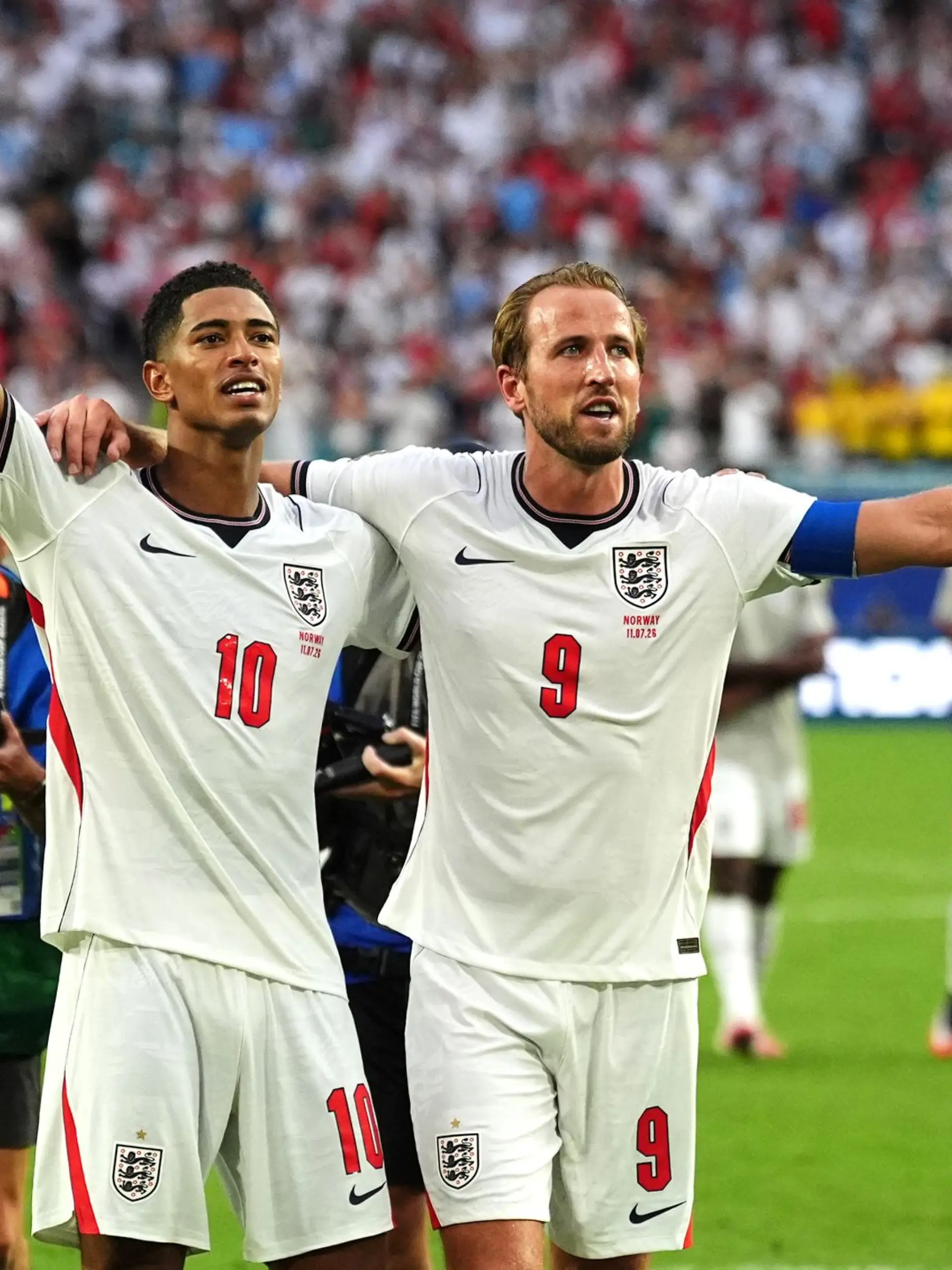 Bild zu: "Das war die WM-Nacht: England und Argentinien im Halbfinale"