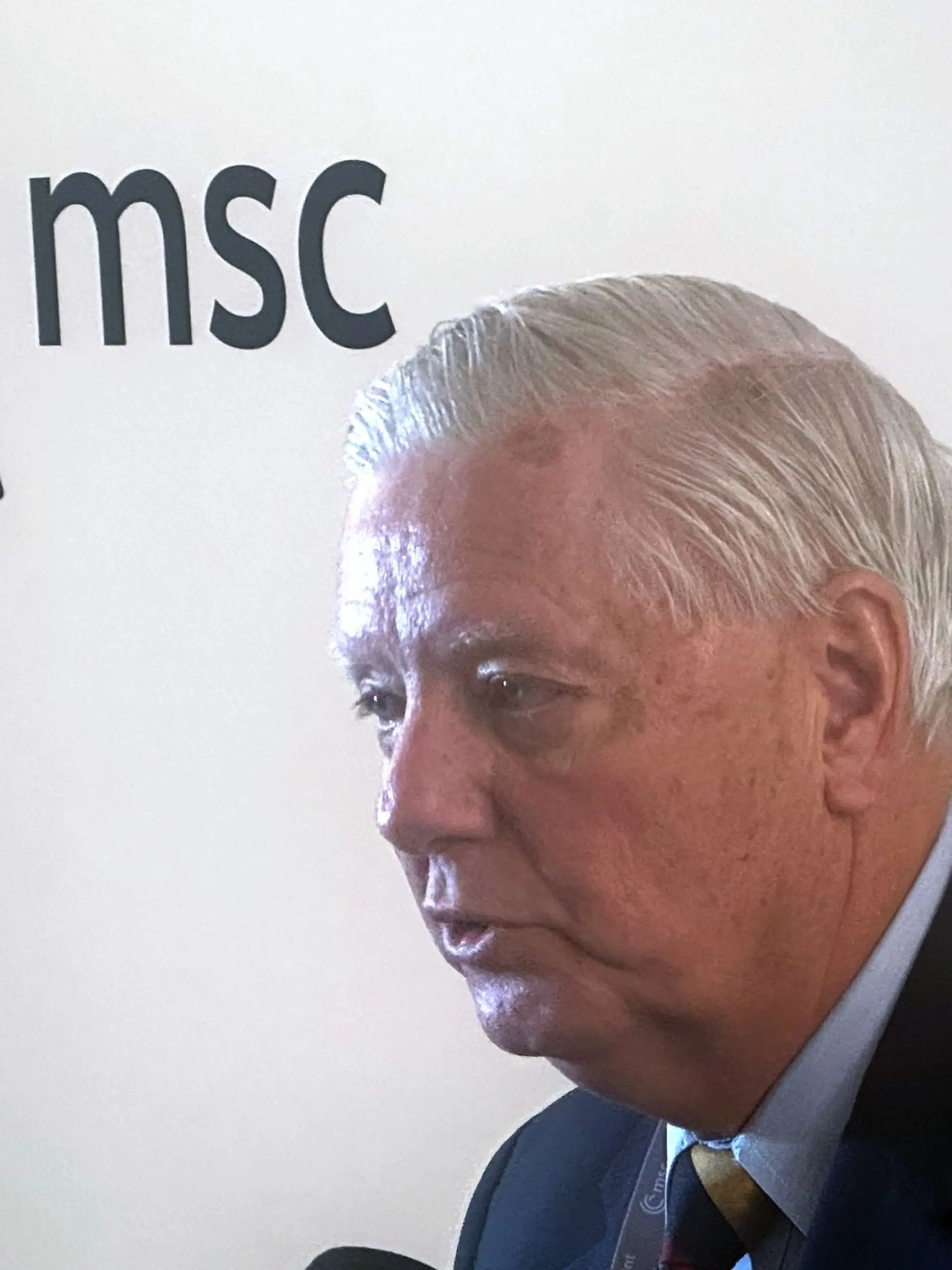 US-Senator Graham zeigt sich in München beeindruckt von Kanzler Merz und Premierminister Starmer.
