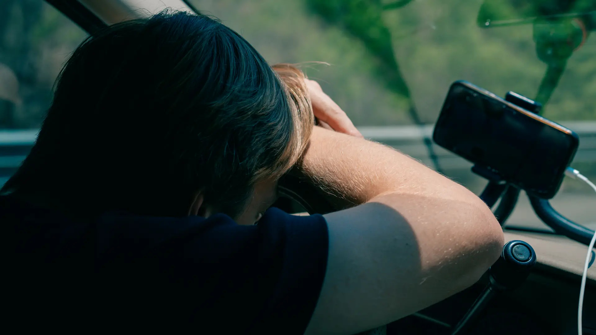 the driver was tired and leaned on the steering wheel. High quality photo xkwx asleep auto bored car danger drive driver highway people person rest road safety sitting sleep sleepy steering stress tired traffic transportation travel vehicle annoyed asian attention depressed depression desire driver fatigue exhausted fall asleep head headache incident indian lazy man motor nap napping problem risk seat stop stressed way worried young