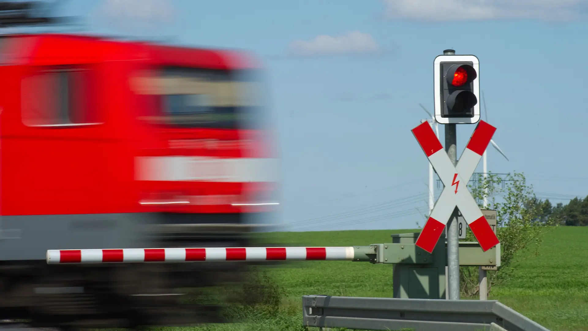 Bahnübergang