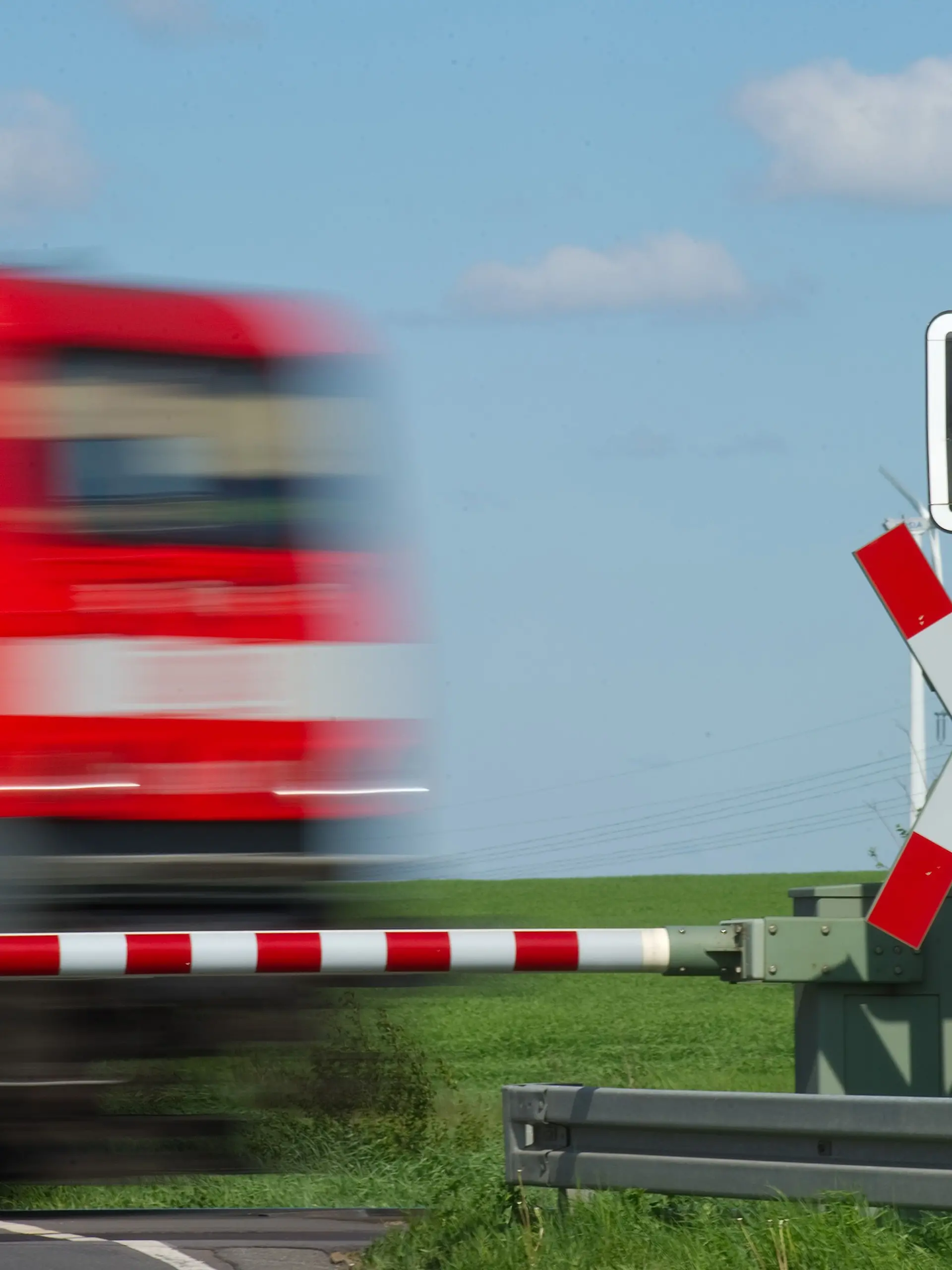 Bahnübergang