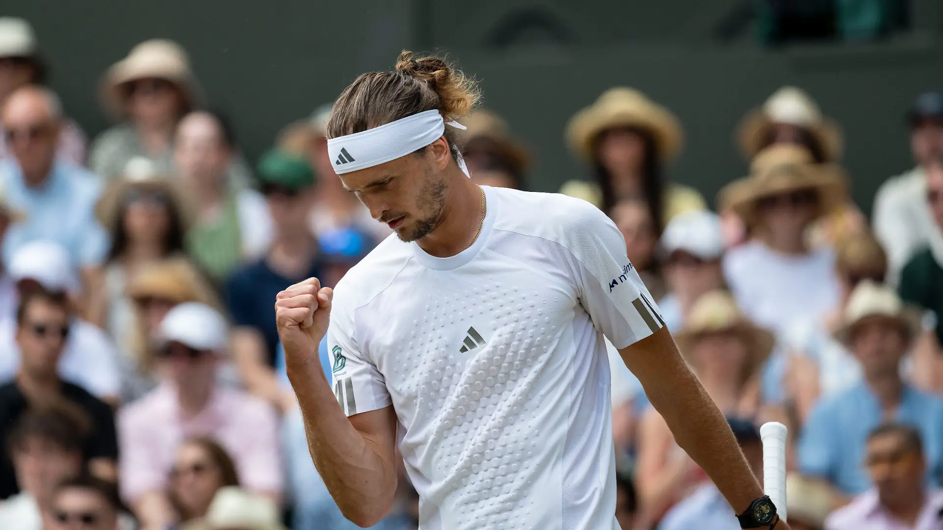 Wimbledon 2026: Alexander Zverev gewinnt sein Halbfinale gegen Wildcard-Spieler Arthur Fery