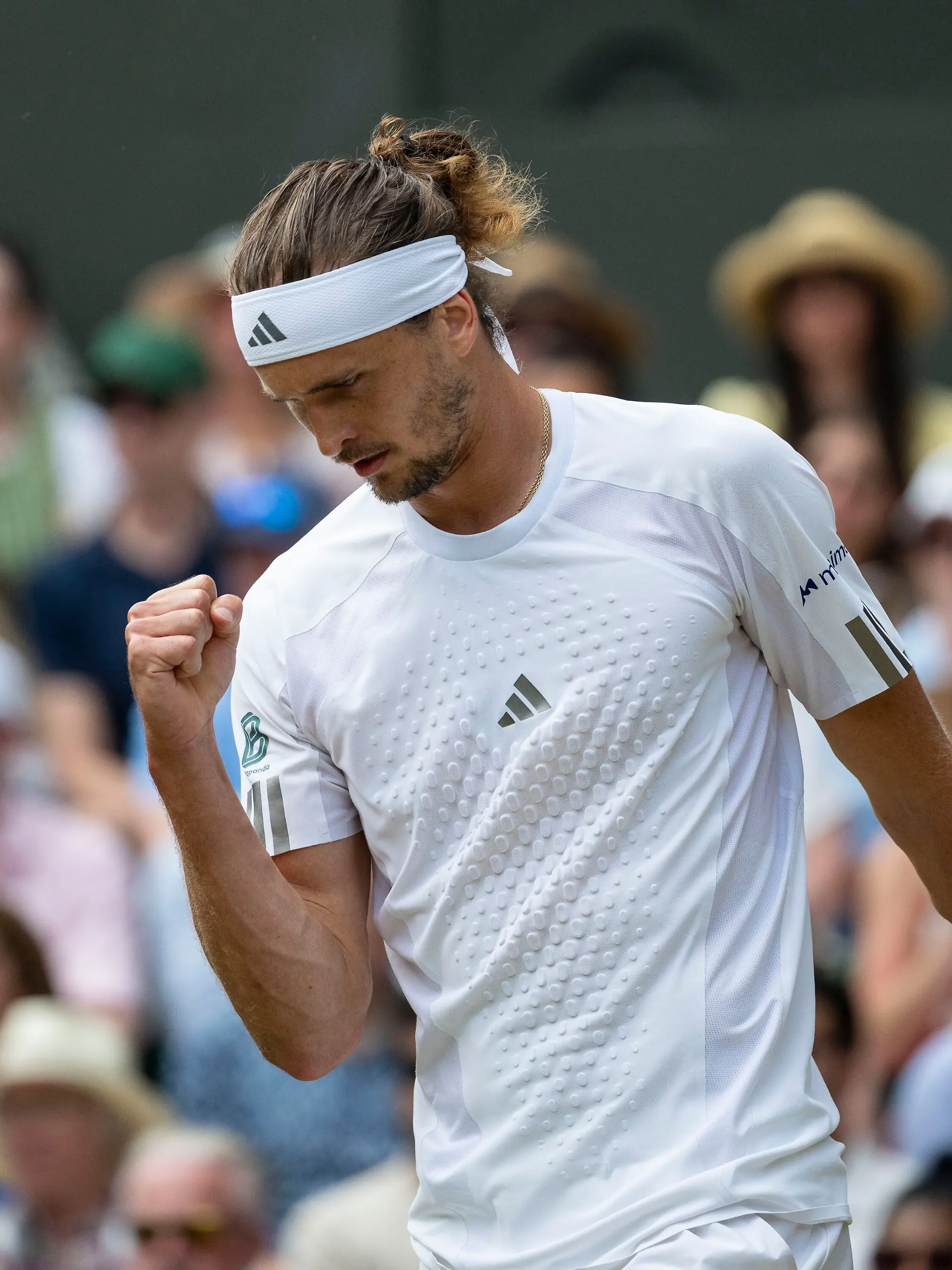 Wimbledon 2026: Alexander Zverev gewinnt sein Halbfinale gegen Wildcard-Spieler Arthur Fery