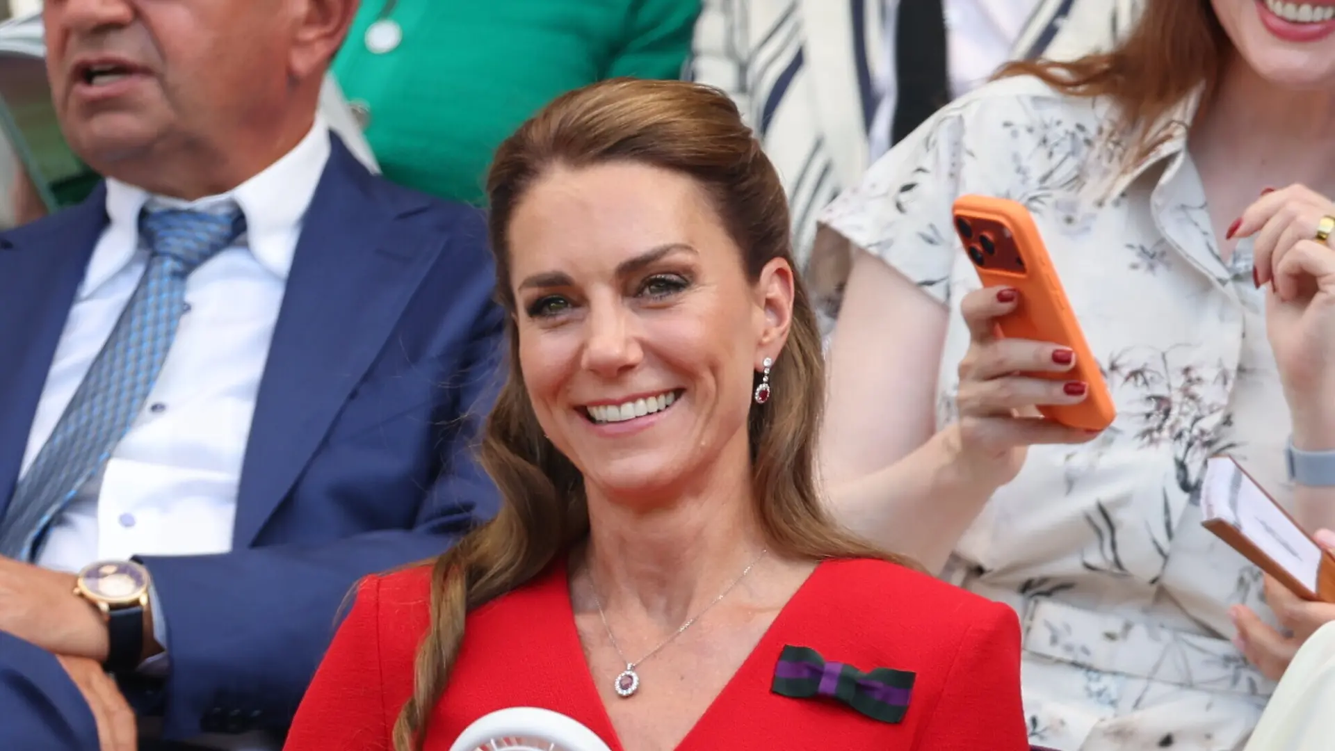 Prinzessin Catherine beim Wimbledon 2026 Damen-Finale