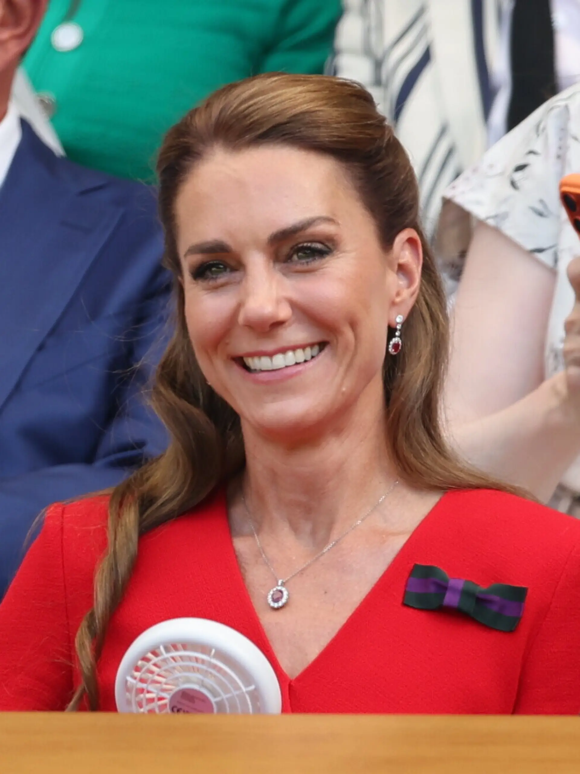 Prinzessin Catherine beim Wimbledon 2026 Damen-Finale