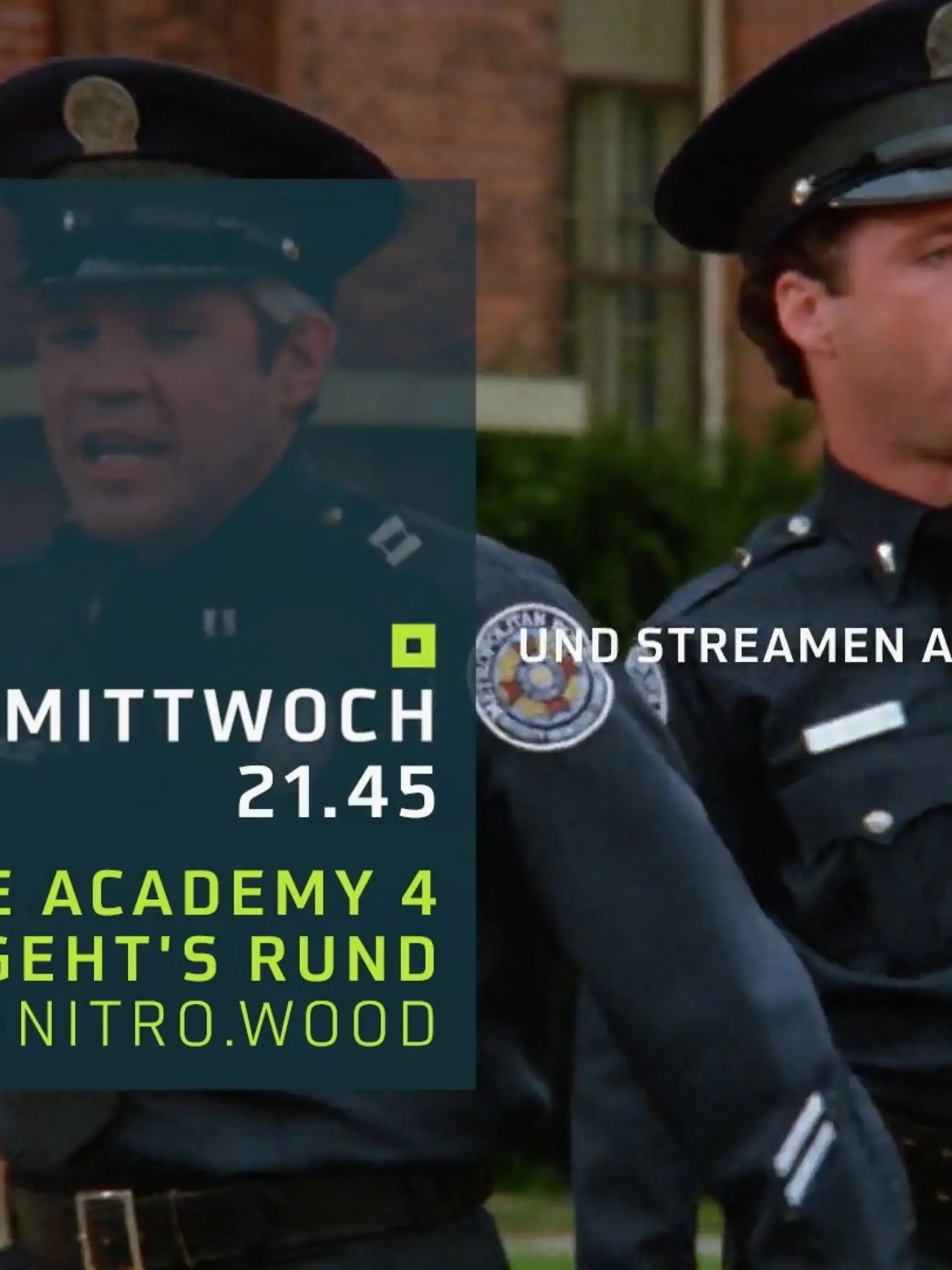 Bild zu: "Police Academy 4 - Und jetzt geht's rund"