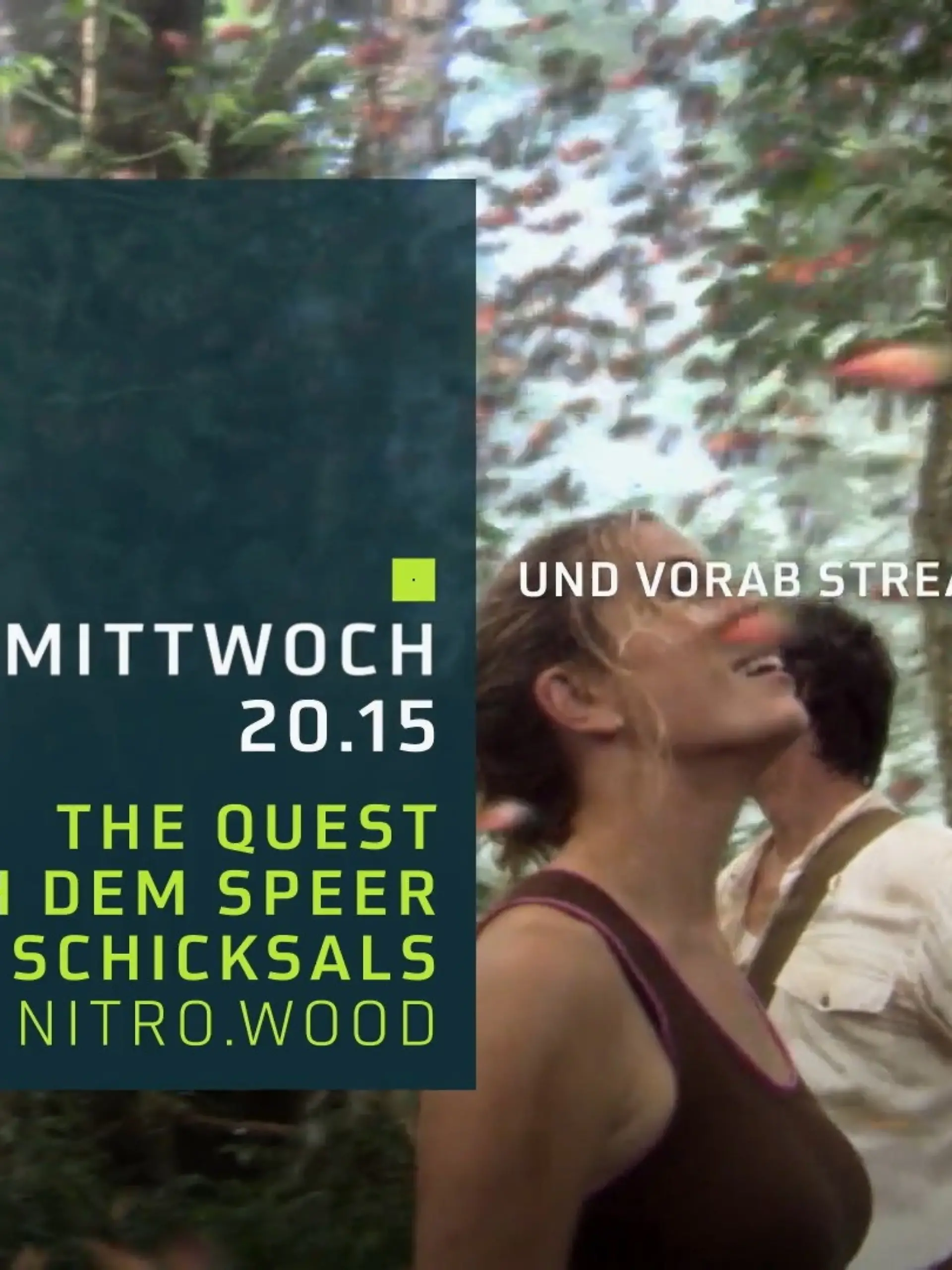 Bild zu: "The Quest - Jagd nach dem Speer des Schicksals"