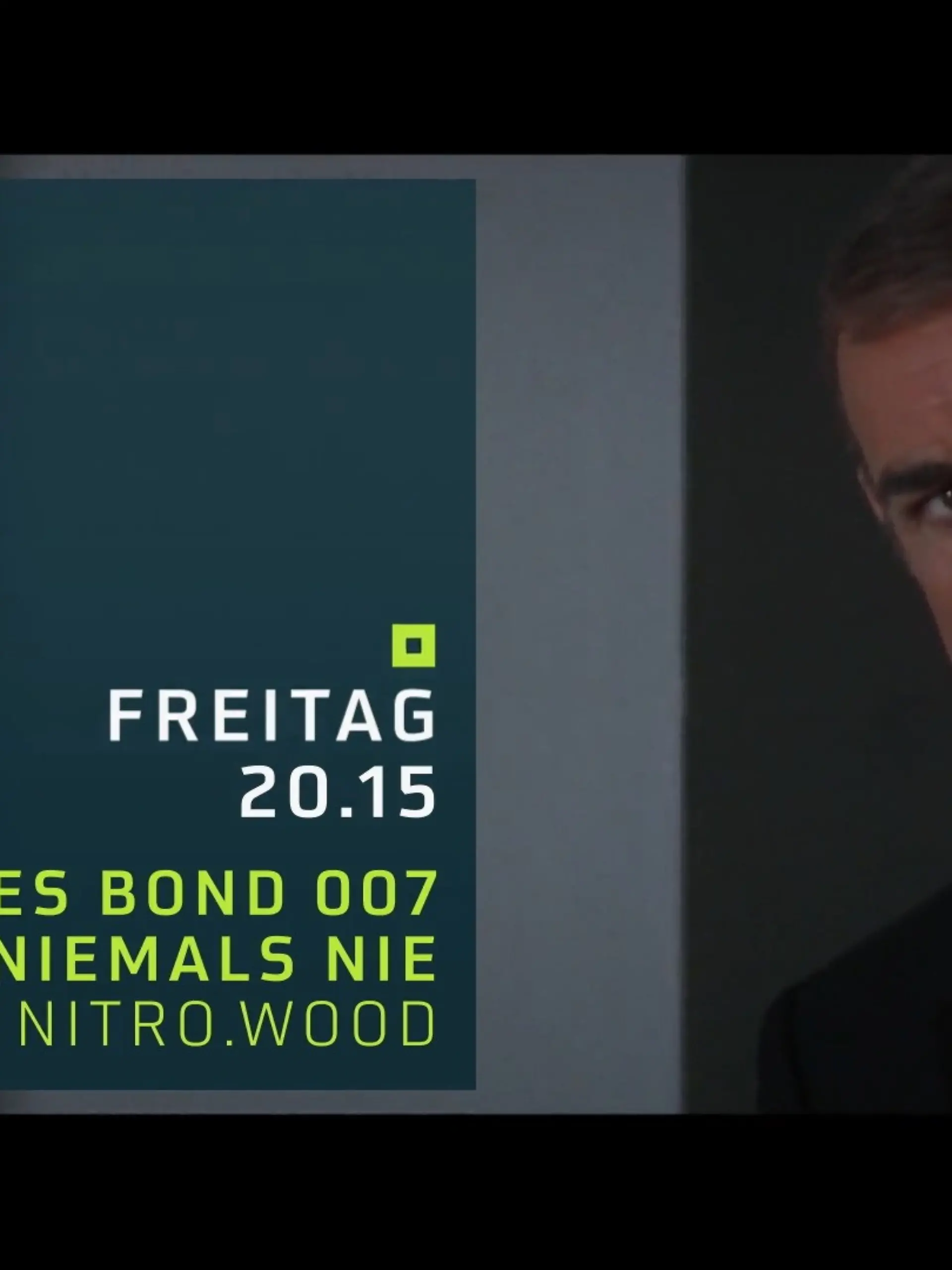 Bild zu: "James Bond 007 - Sag niemals nie"