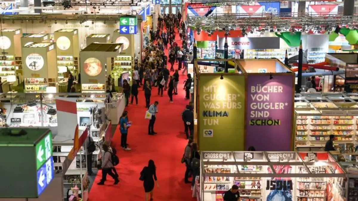 Buchmesse Frankfurt