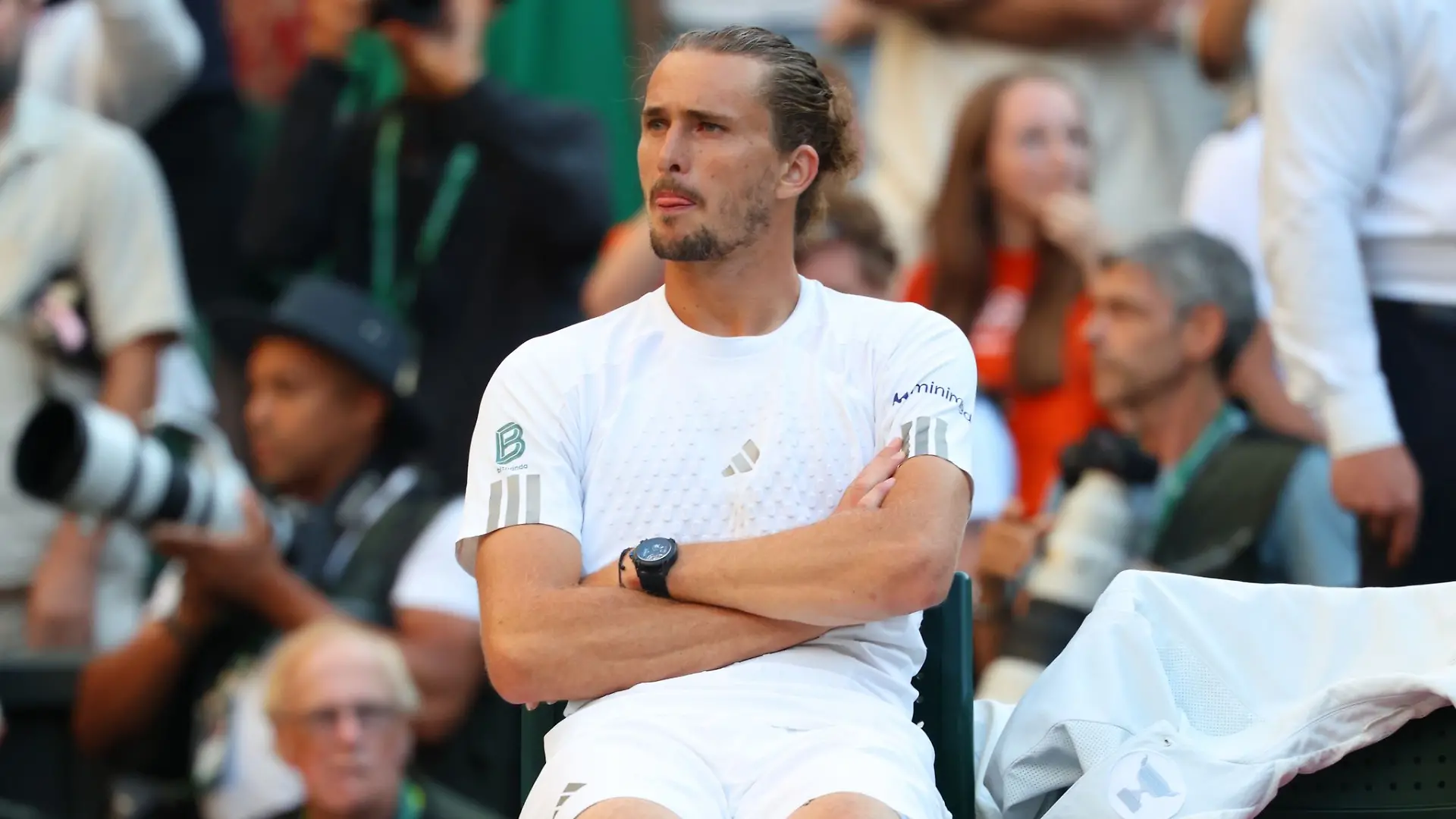 Das Wimbledon-Finale endete nicht so, wie es sich Zverev gewünscht hatte.