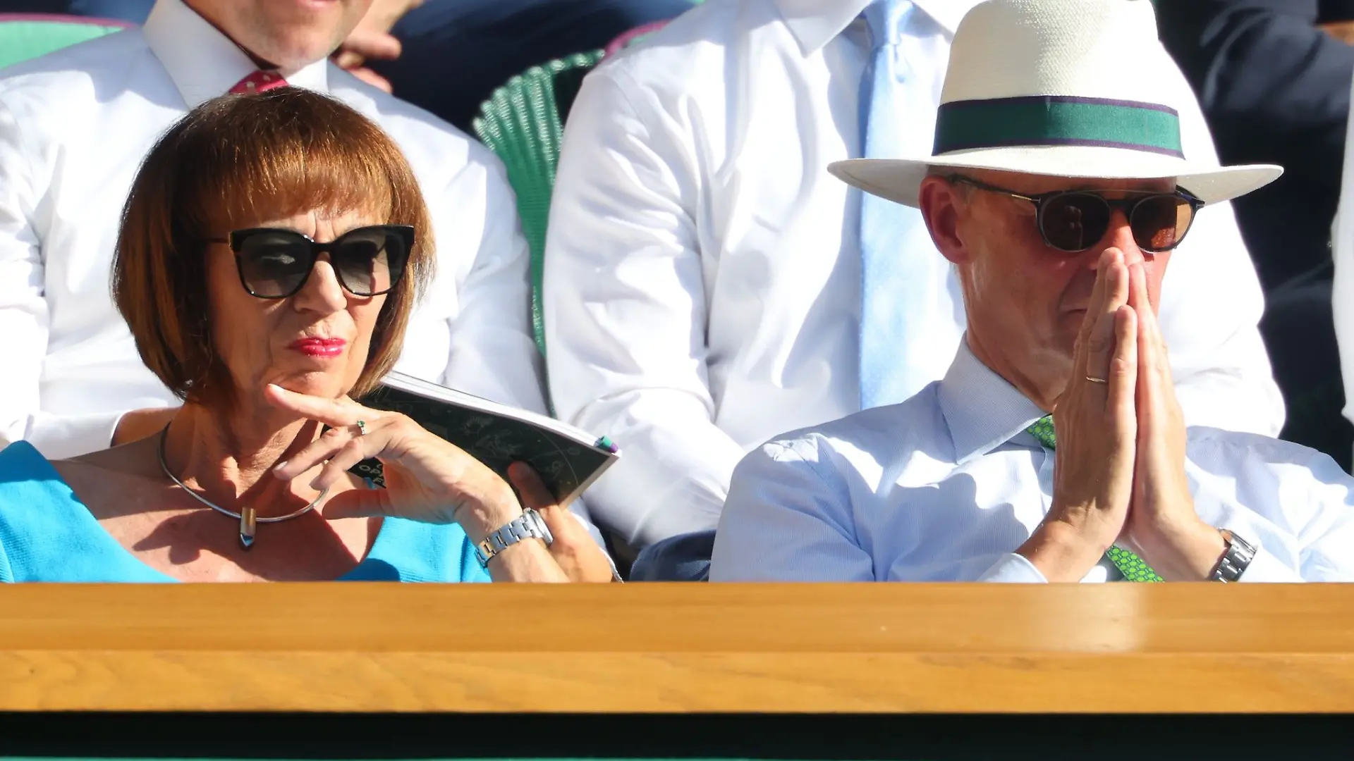 Bundeskanzler Friedrich Merz (CDU) reiste für das Wimbledon-Endspiel nach London.