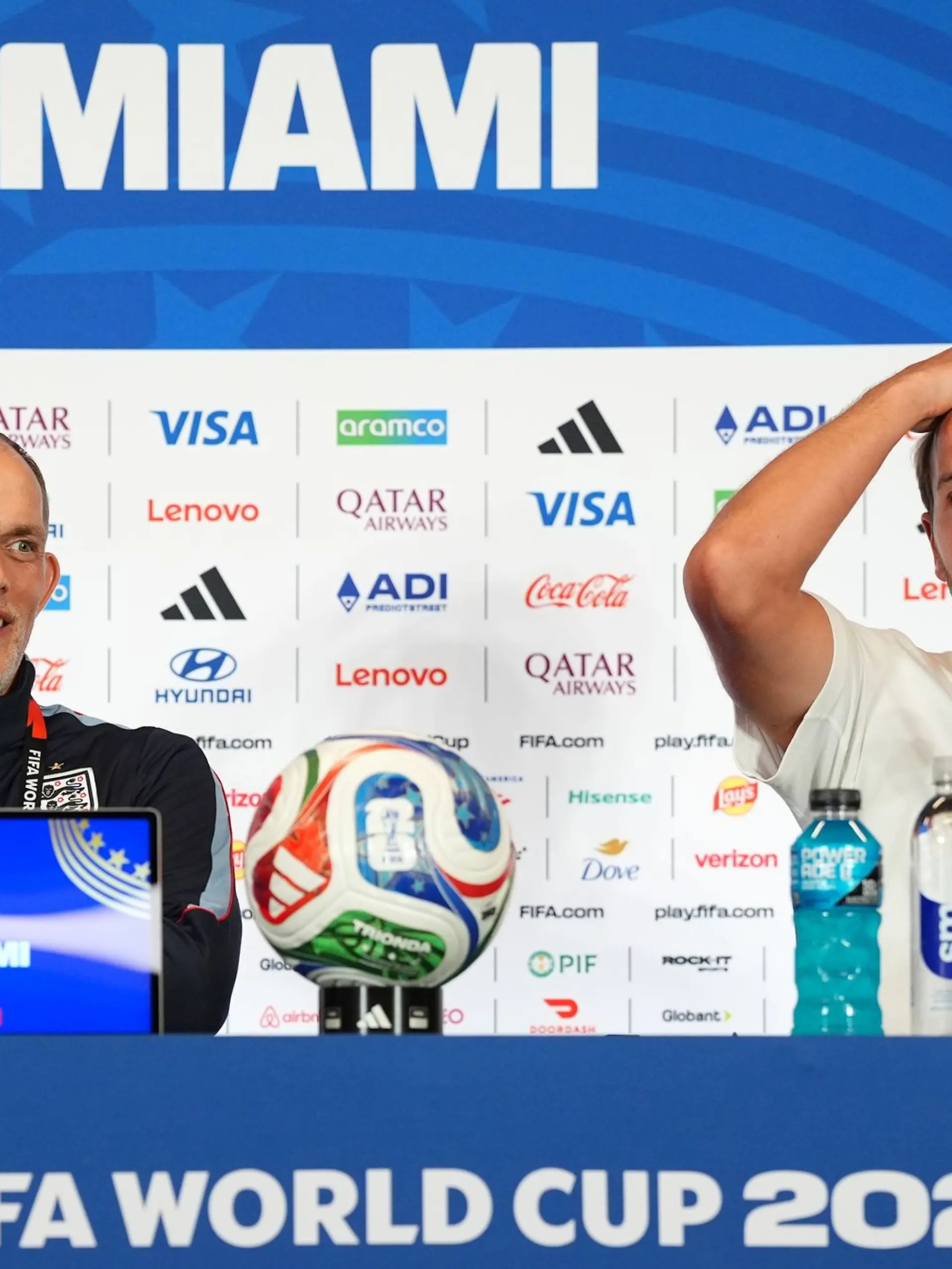 Bild zu: "Das war die WM-Nacht: Kane verteidigt Tuchel, Hass im Netz"