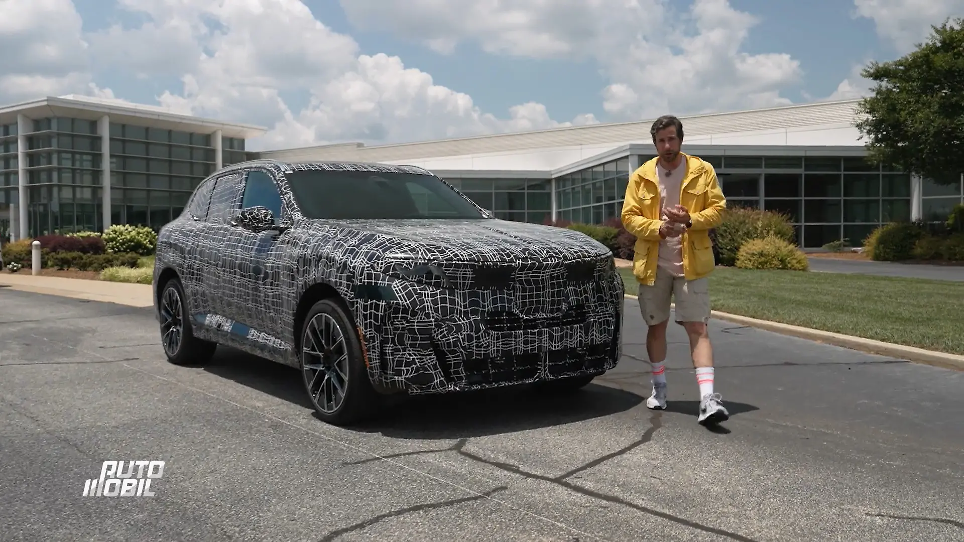 Der neue X5 im Zukunftscheck BMW blickt nach vorn